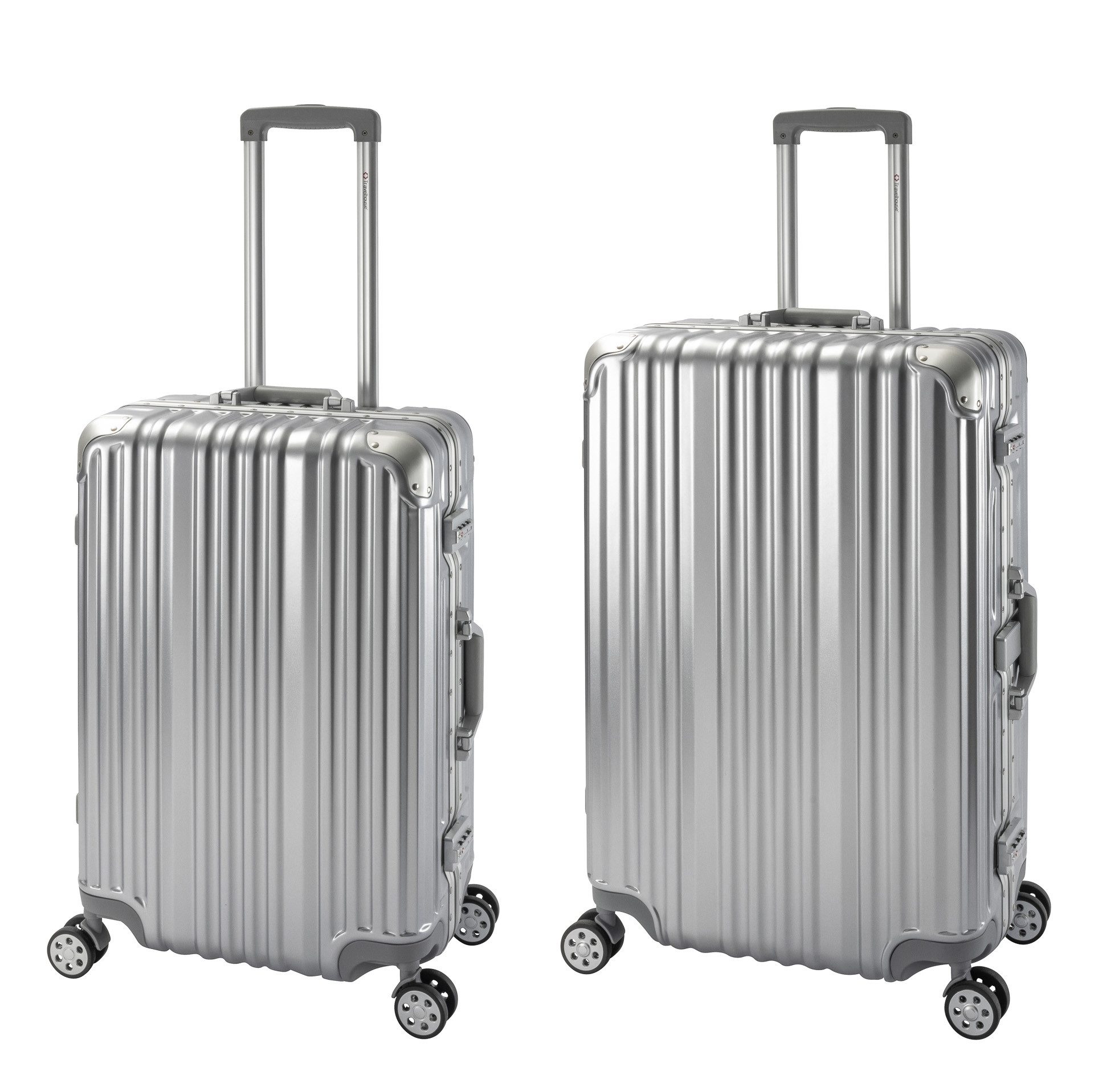 Travelhouse Trolleyset London, 4 Rollen, (2 günstig online kaufen