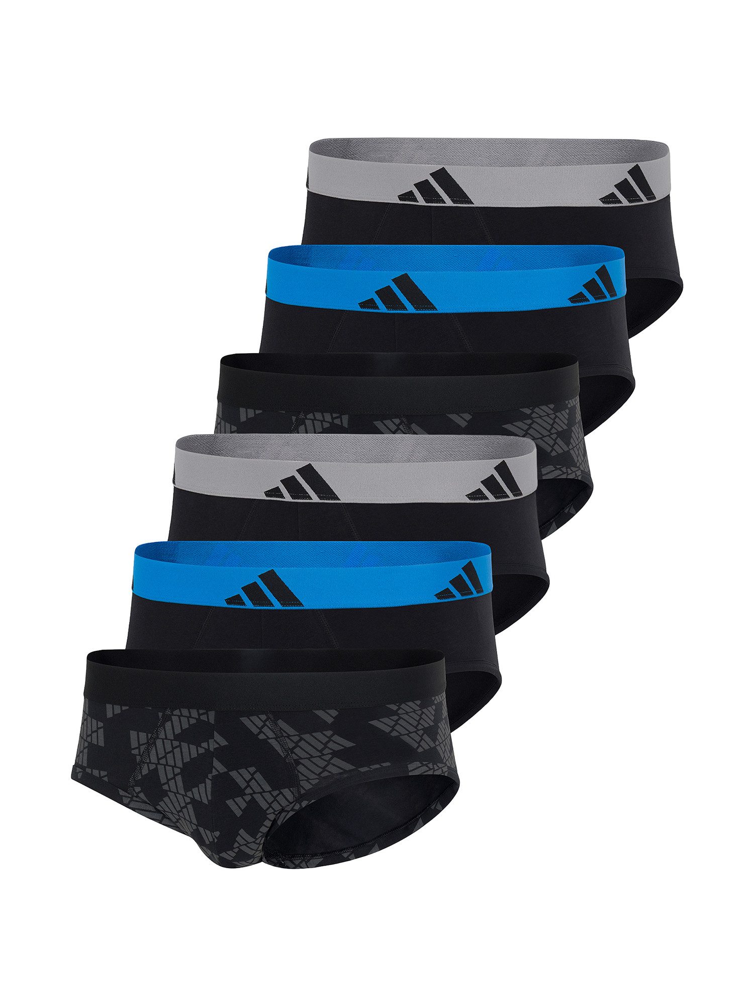 adidas Sportswear Slip Active Flex Cotton (6-St) Unterhose, Basic Slip, Slip
