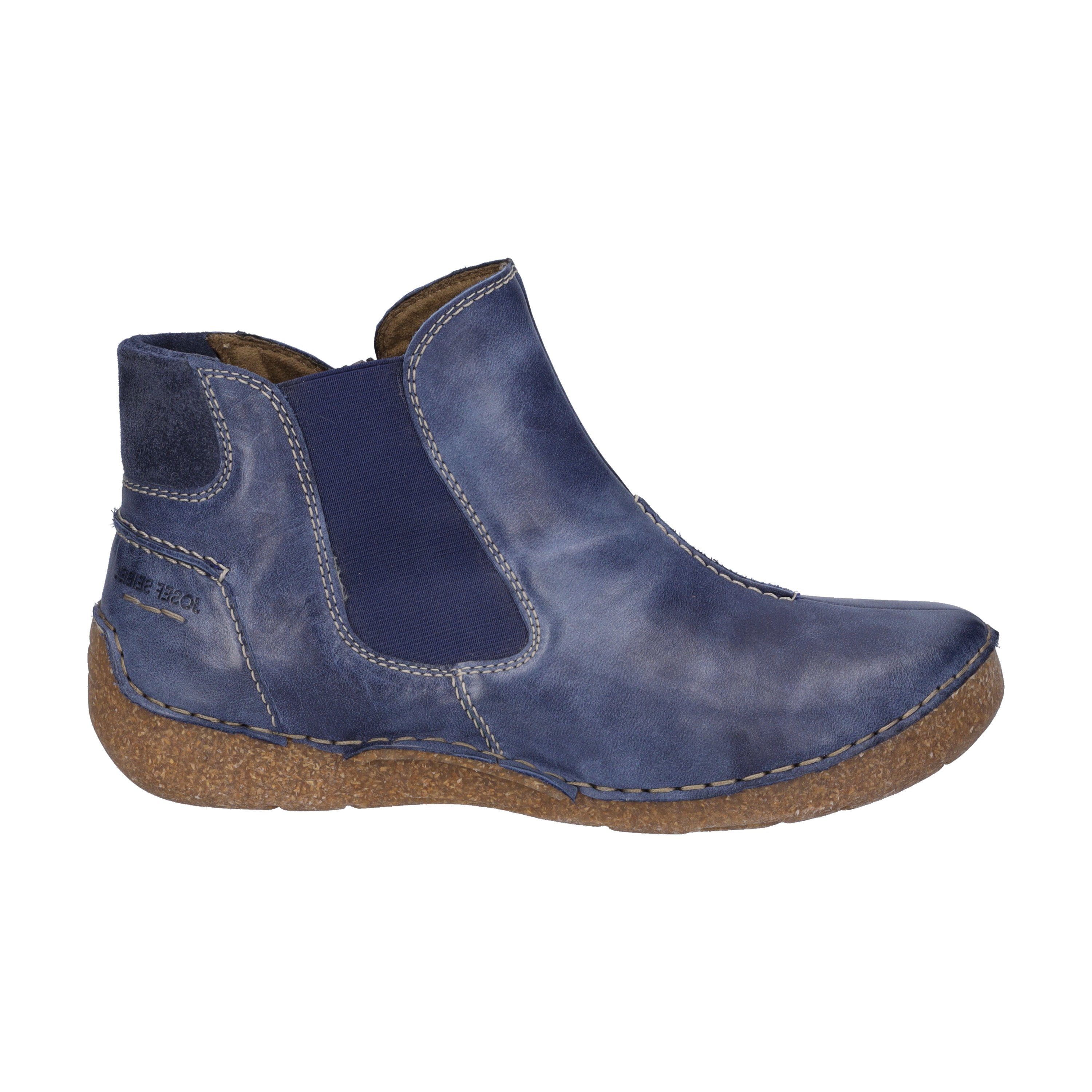 Fergey 63, (ocean) Josef Stiefelette Seibel blau Blau