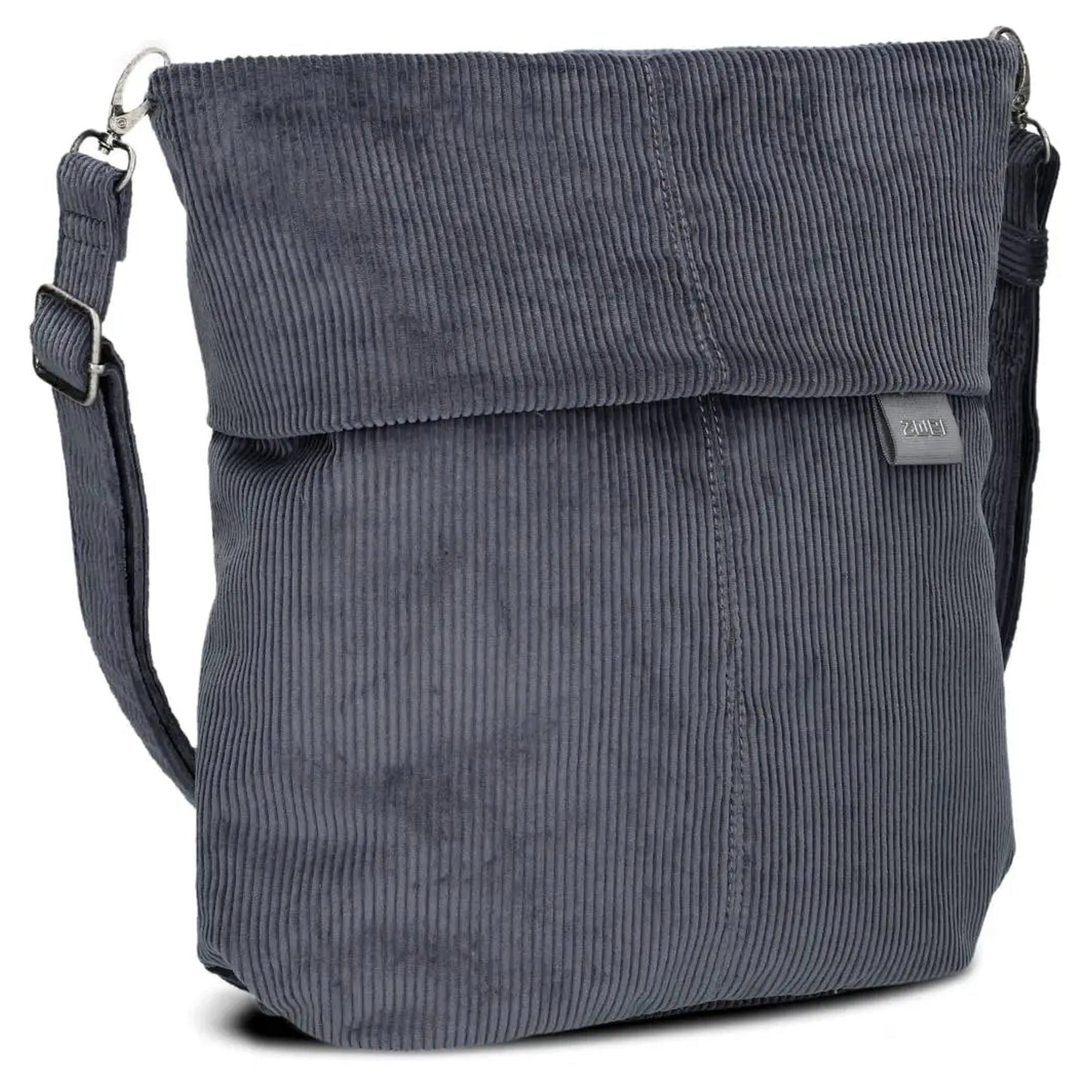 Zwei Umhängetasche Mademoiselle M12 - Schultertasche 32 cm (cord-polar) günstig online kaufen