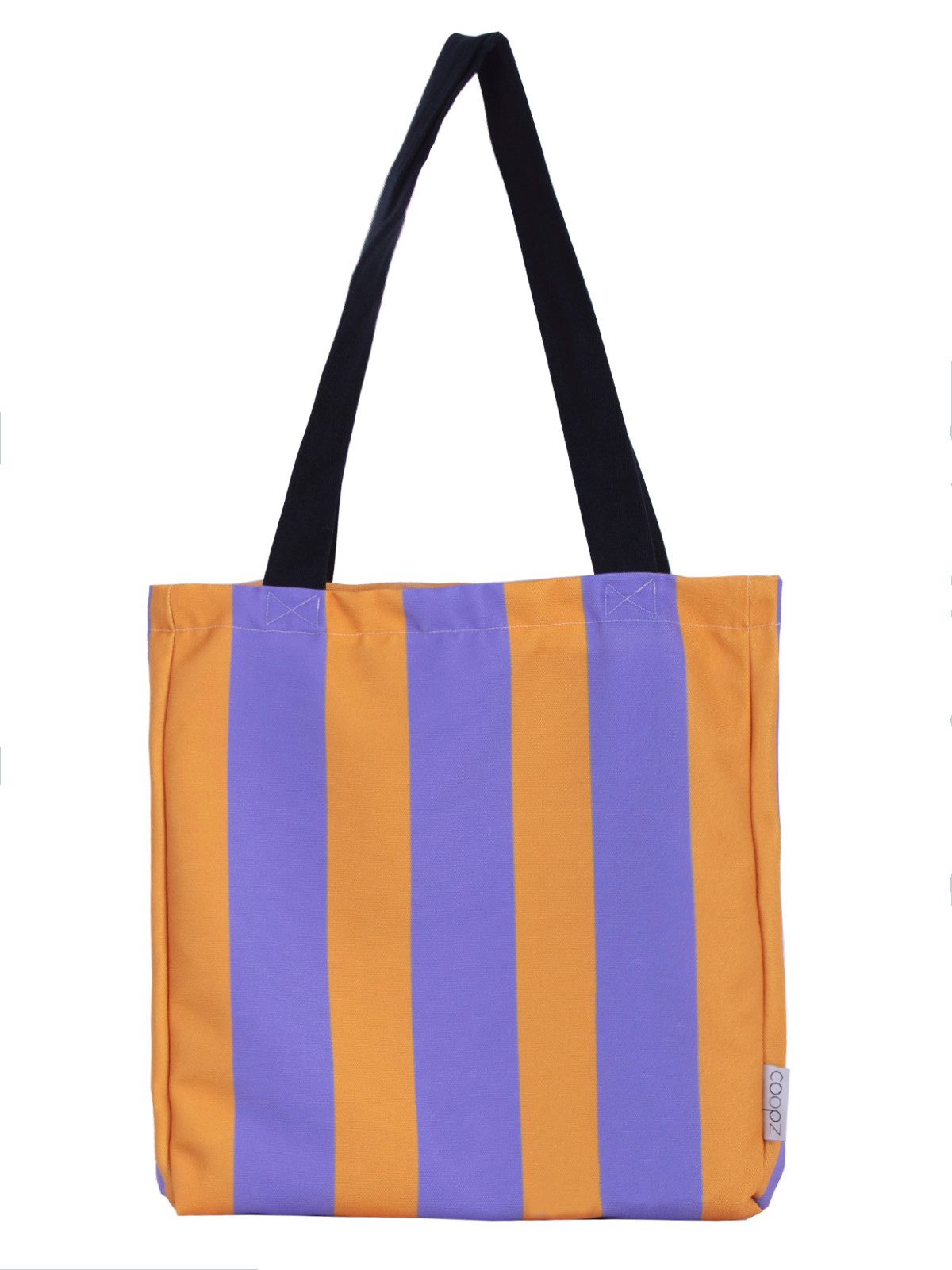 Shopper coopz Shopper - Gestreift Lila/ Orange