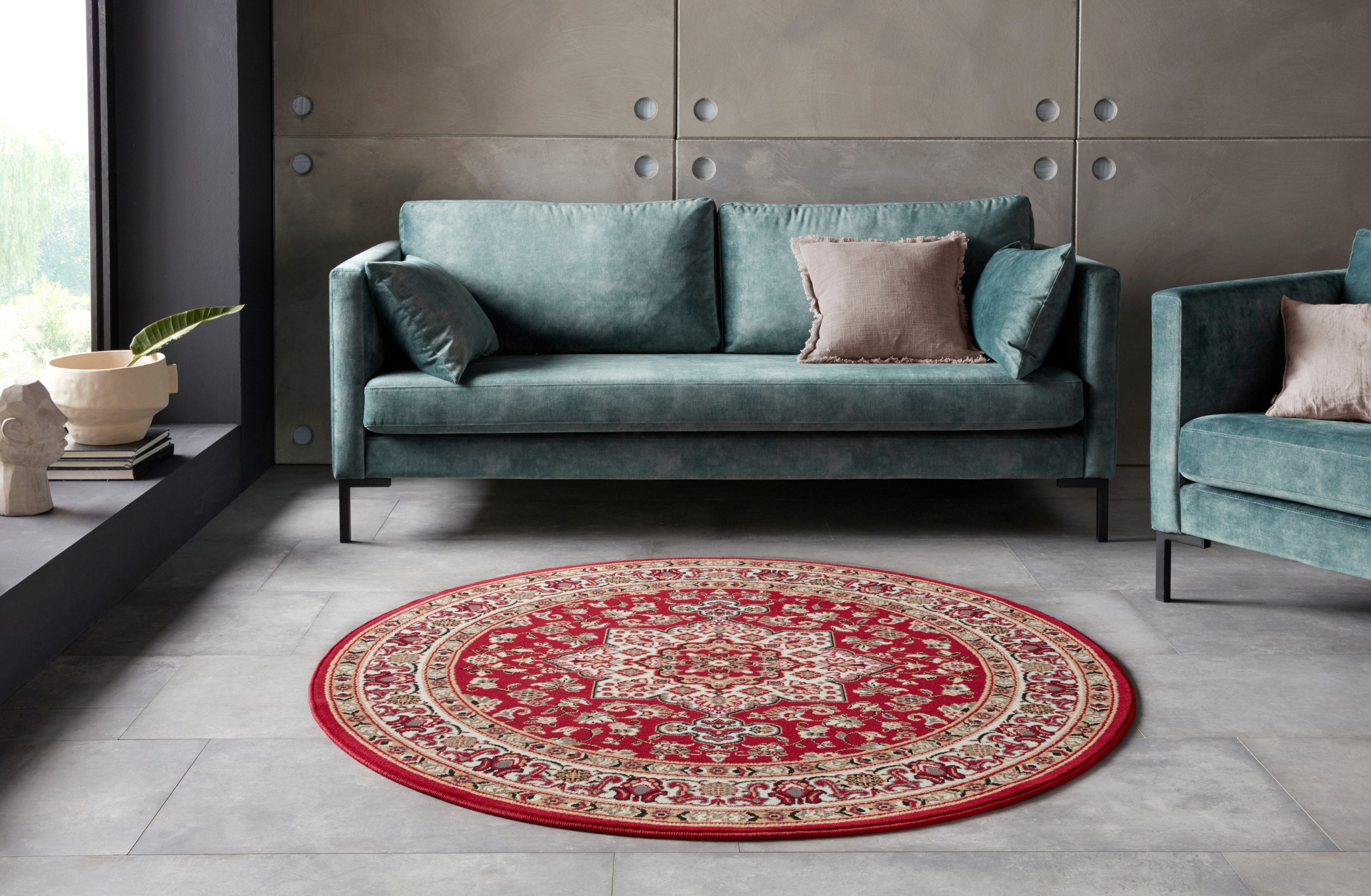 HANSE Home Teppich Parun Täbriz, rund, günstig online kaufen