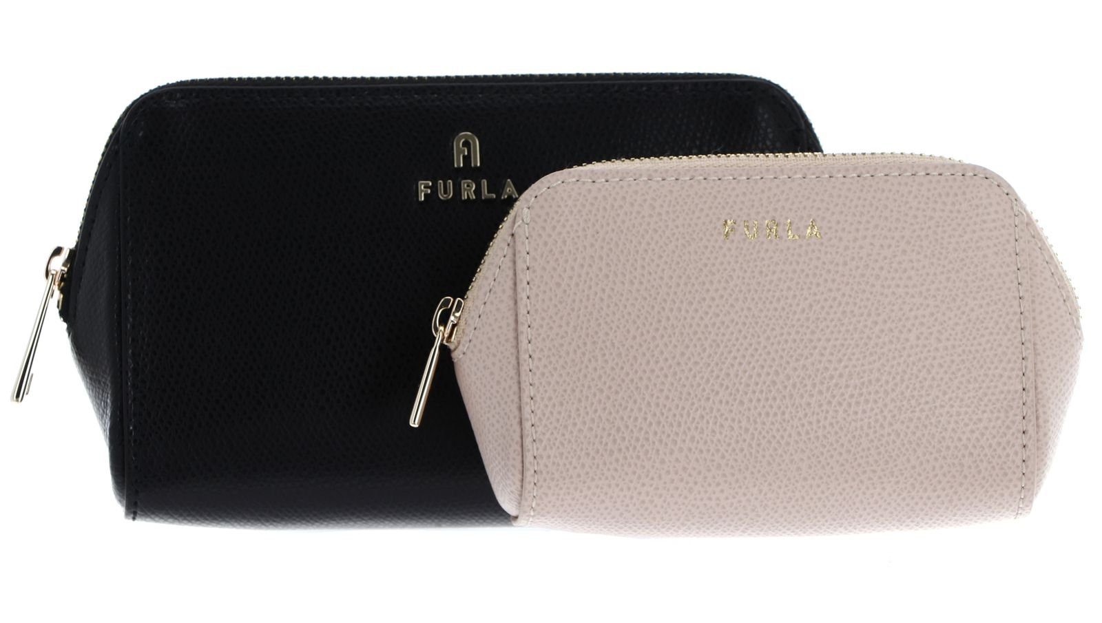 Furla Kosmetiktasche Cosmetic Case (Set, 2-tlg), aus echtem Leder