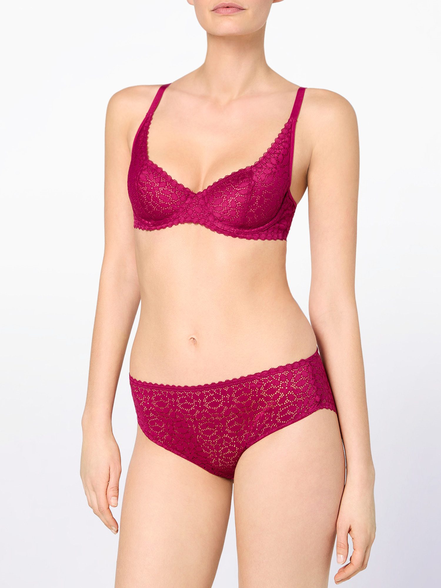 Nur Die Bügel-BH Lace Underwire BH, Stützender BH, BH mit Bügel