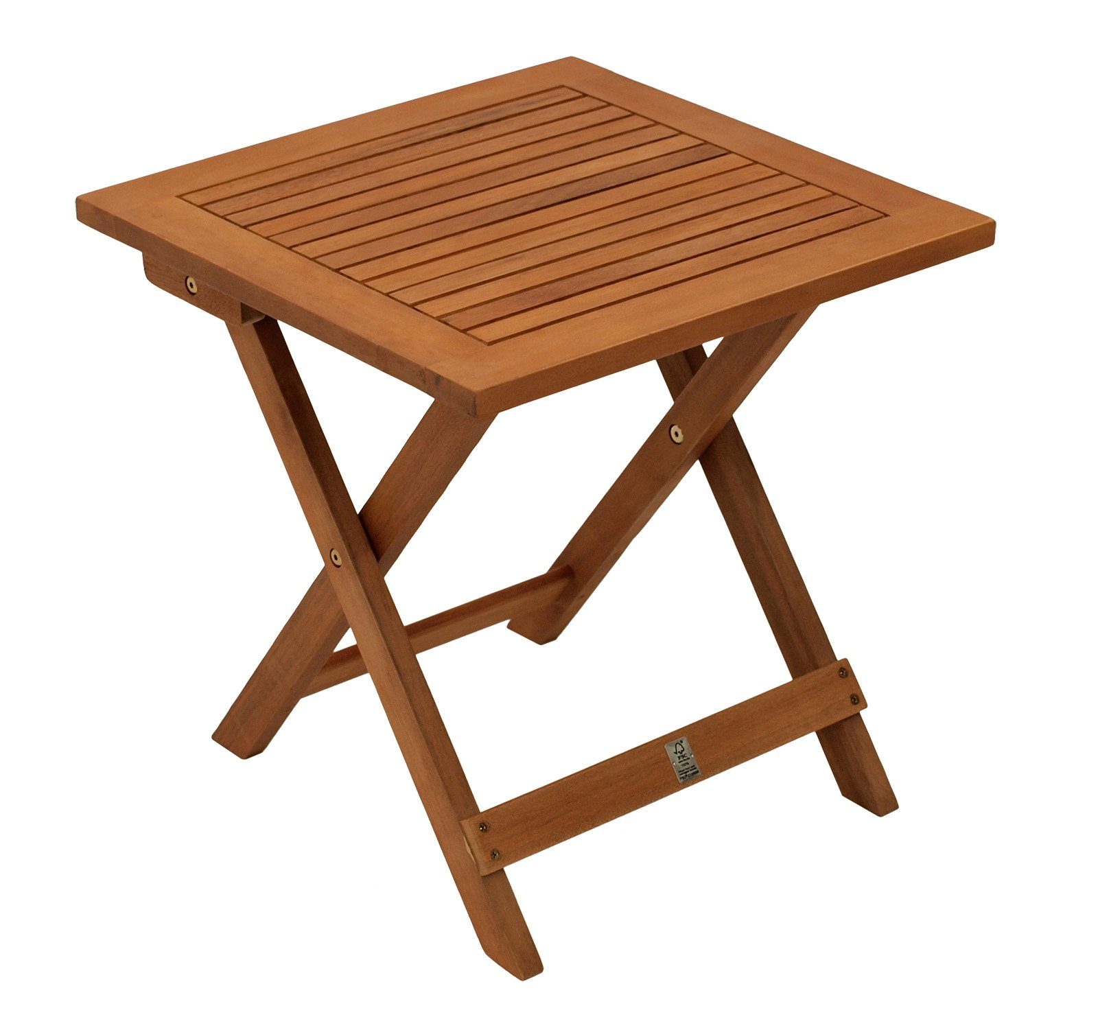 DEGAMO Beistelltisch JAVA (1-St), quadratisch 45x45cm, günstig online kaufen