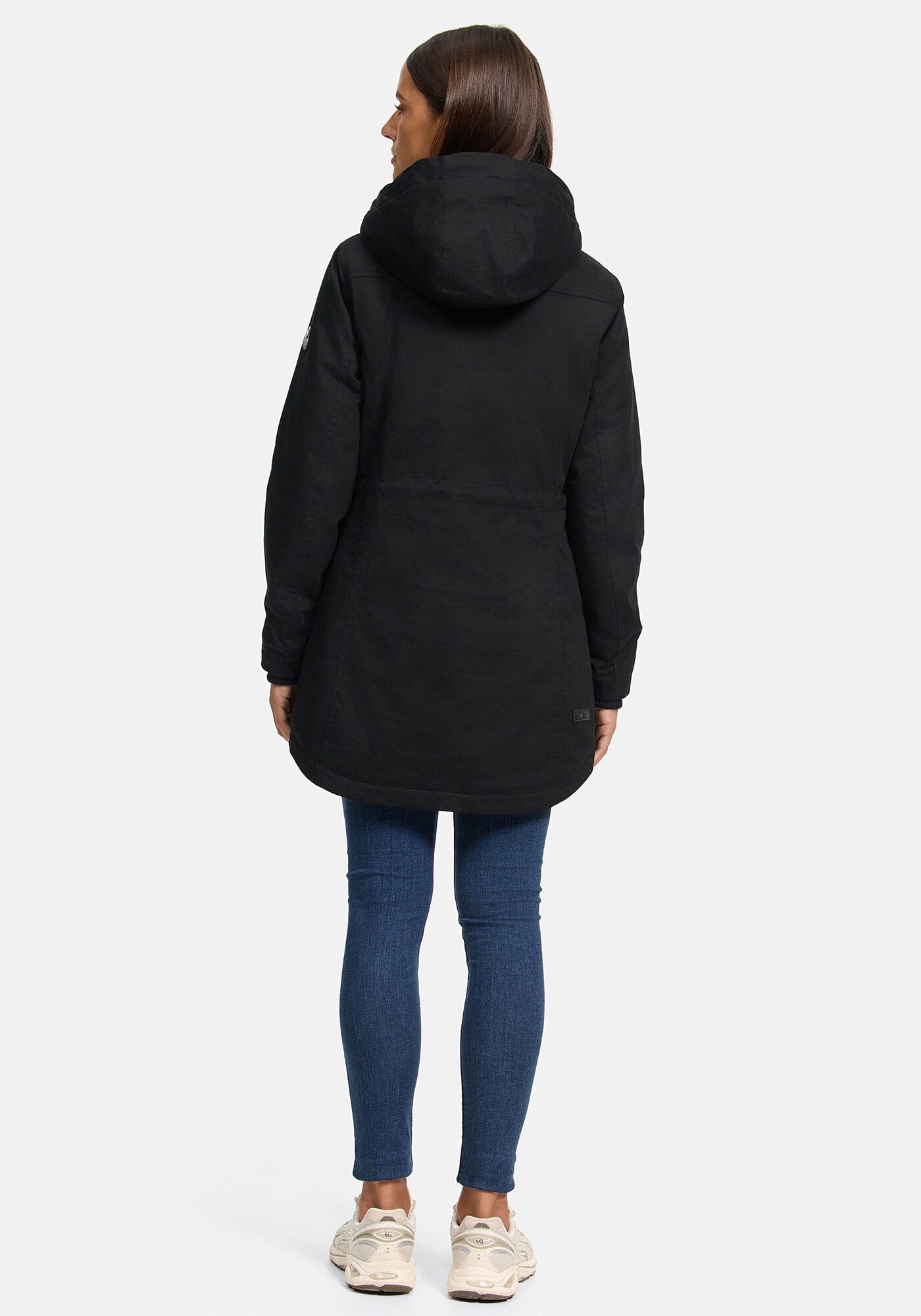 Navahoo Winterjacke Winterfunke Designer Winterjacke mit Teddyfell gefüttert – Bild 2 von 5