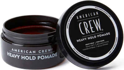 American Crew Haarpomade Heavy Hold Pomade Stylingpomade 85 gr, Haarwachs, Haarstylingprodukt