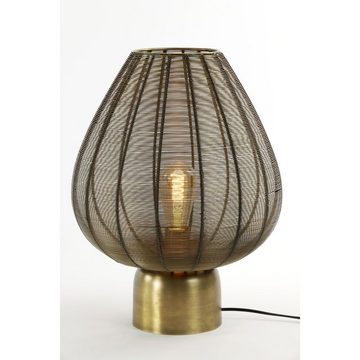 Light & Living Tischleuchte Tischleuchte Suneko - Bronze - Ø35cm - Wohnzimmer, Schlafzimmer