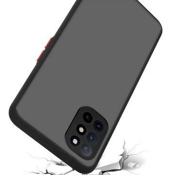 Cadorabo Handyhülle OnePlus 8T OnePlus 8T, Handy Schutzhülle - Hülle - Ultra Slim Hard Cover Case - Bumper