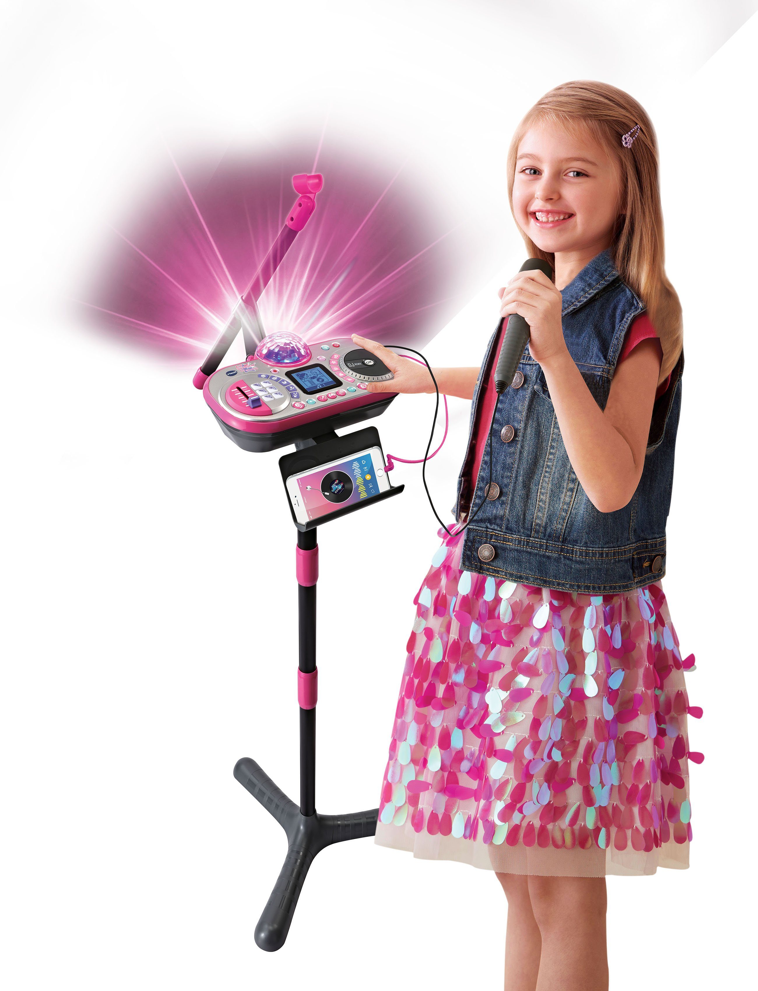 Vtech® Mikrofon Kiditronics, Kidi Super Star DJ Studio