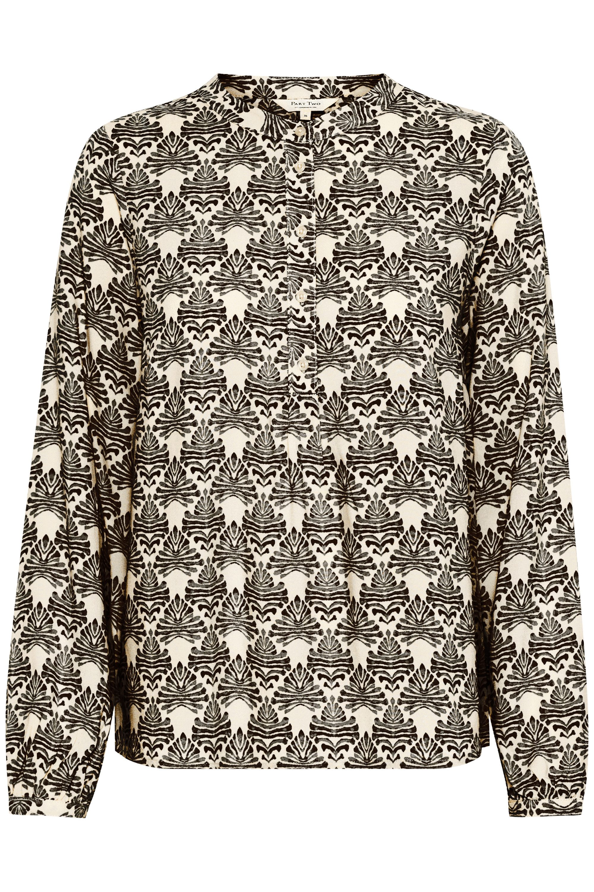 Kurzarmbluse Kurzarm-Bluse AnviPW