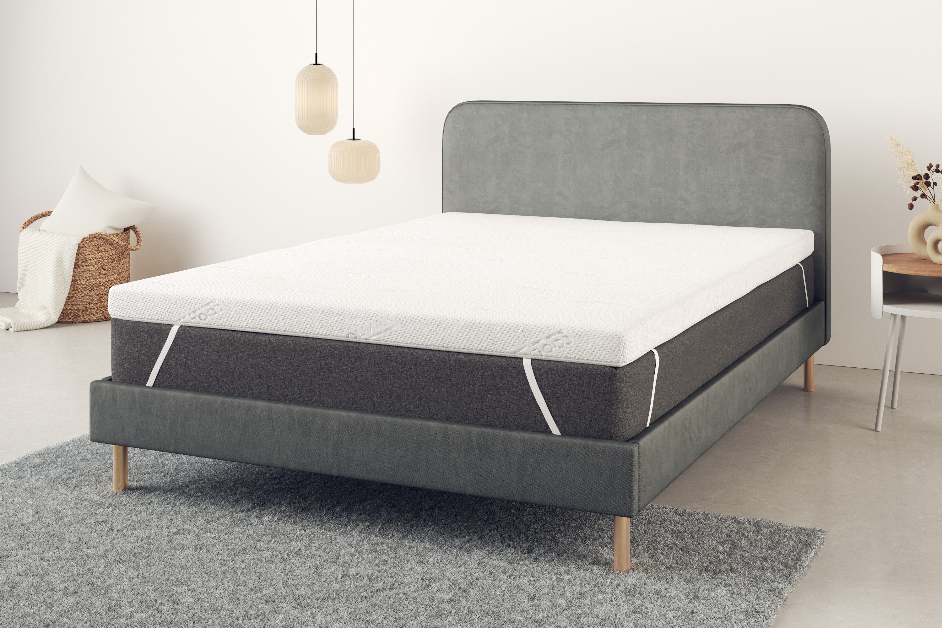 Älgdröm, Topper Belize, Topper 90x200, 140x200, 180x200 cm, in 2 Härtegrade günstig online kaufen