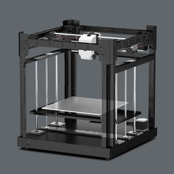 QIDI 3D-Drucker TECH X-Plus 3, Automatische Nivellierung, 600mm/s Druckgeschwindigkeit