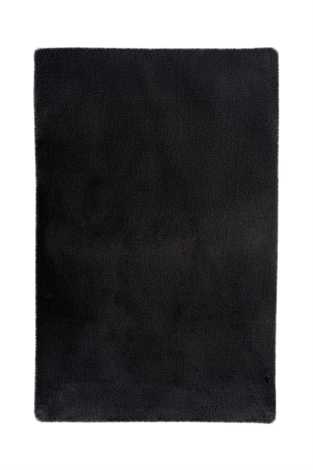 freiraum Badematte Rabbit Light, 100% Polyester, in Dunkelgrau, 100% Polyester - 100x65cm (LxB)