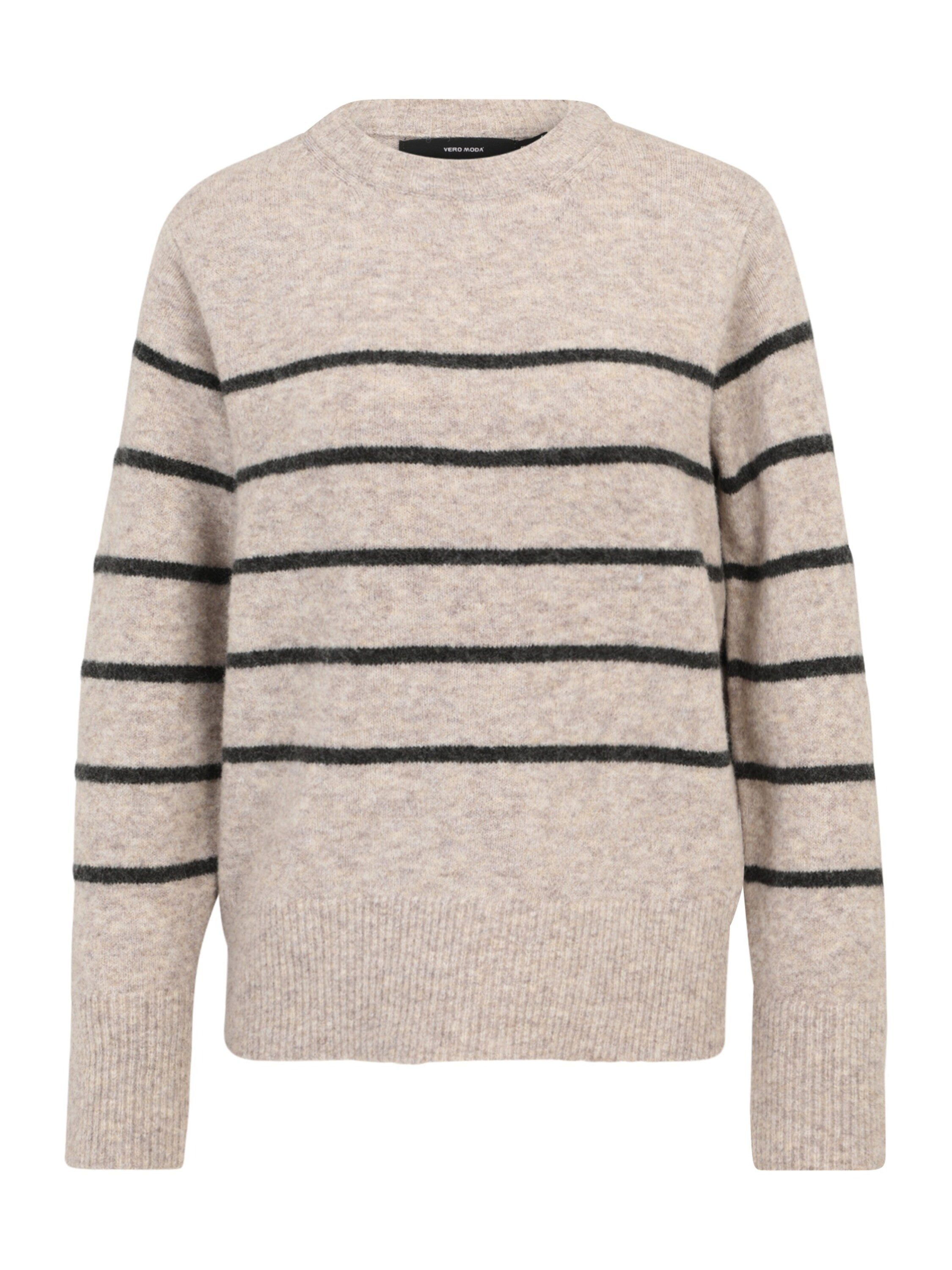Vero Moda Strickpullover VMFlawless (1-tlg) Plain/ohne Details günstig online kaufen