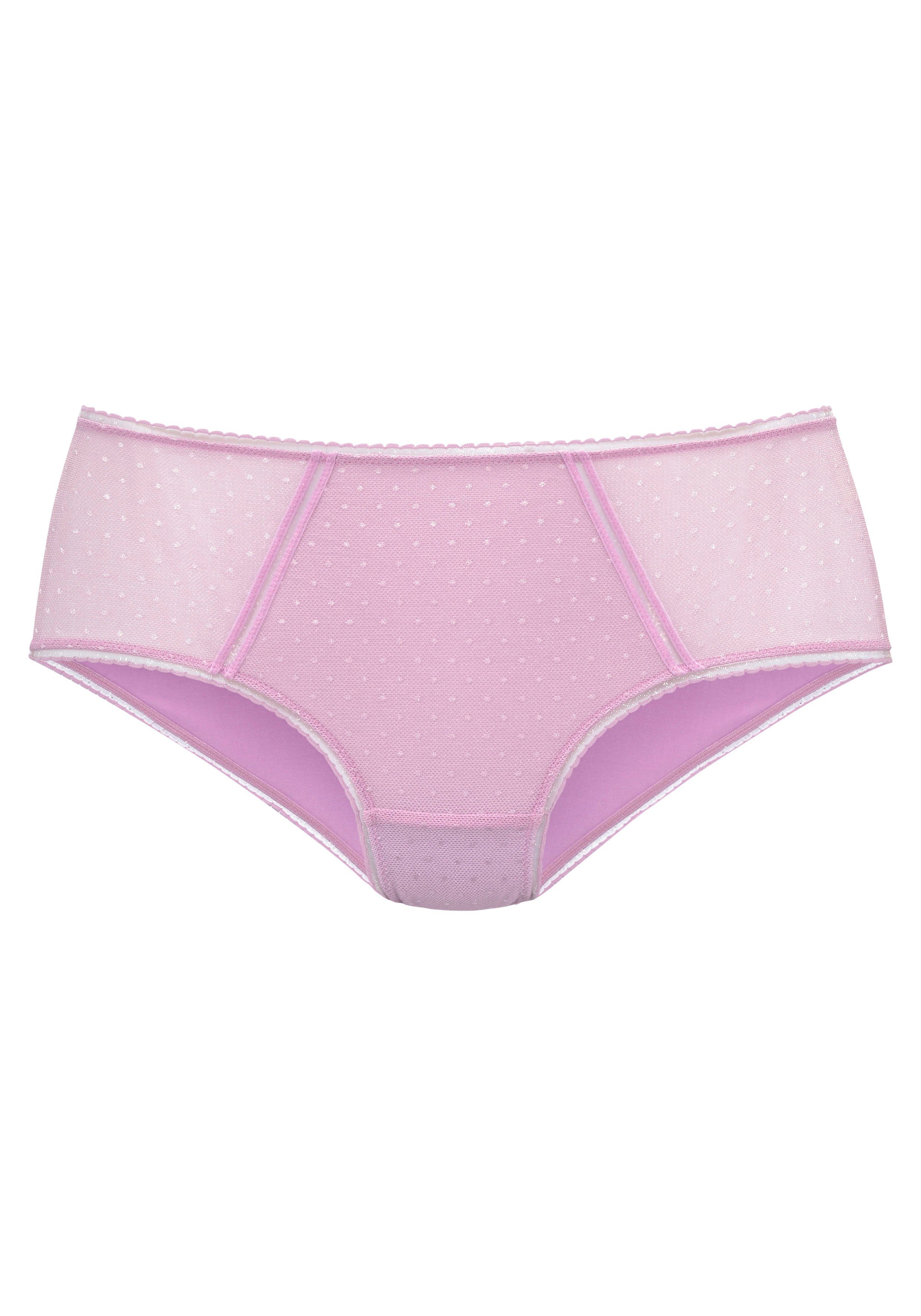 s.Oliver Panty Charlotte aus feinem Tüll in Pünktchen-Optik