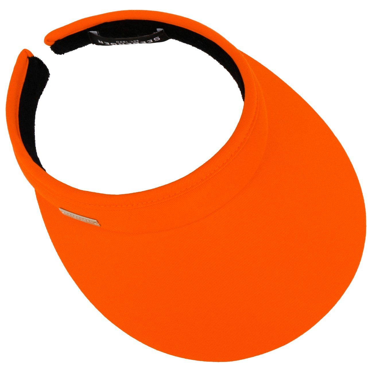 (1-St) Visor Visor Seeberger Schirm mit orange