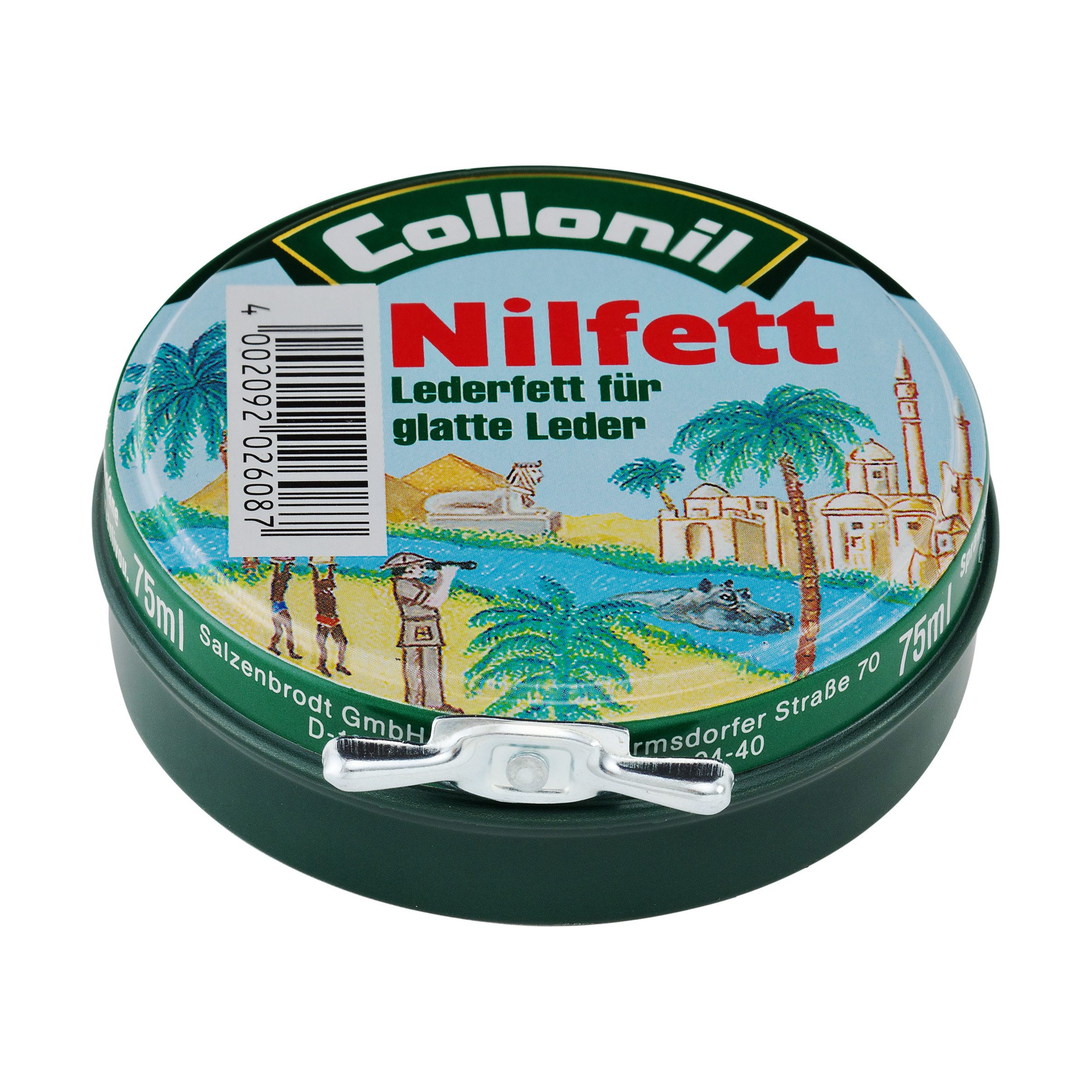 Nilfett - Pflegendes Lederfett Schutzwachs