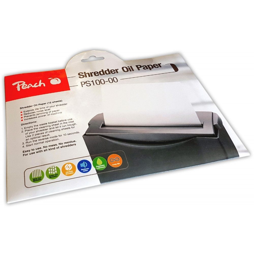 Peach Peach PS100-00 Service Kit für Шредеры Elektro-Kabel, Verlängert Lebensdauer des Шредерыs