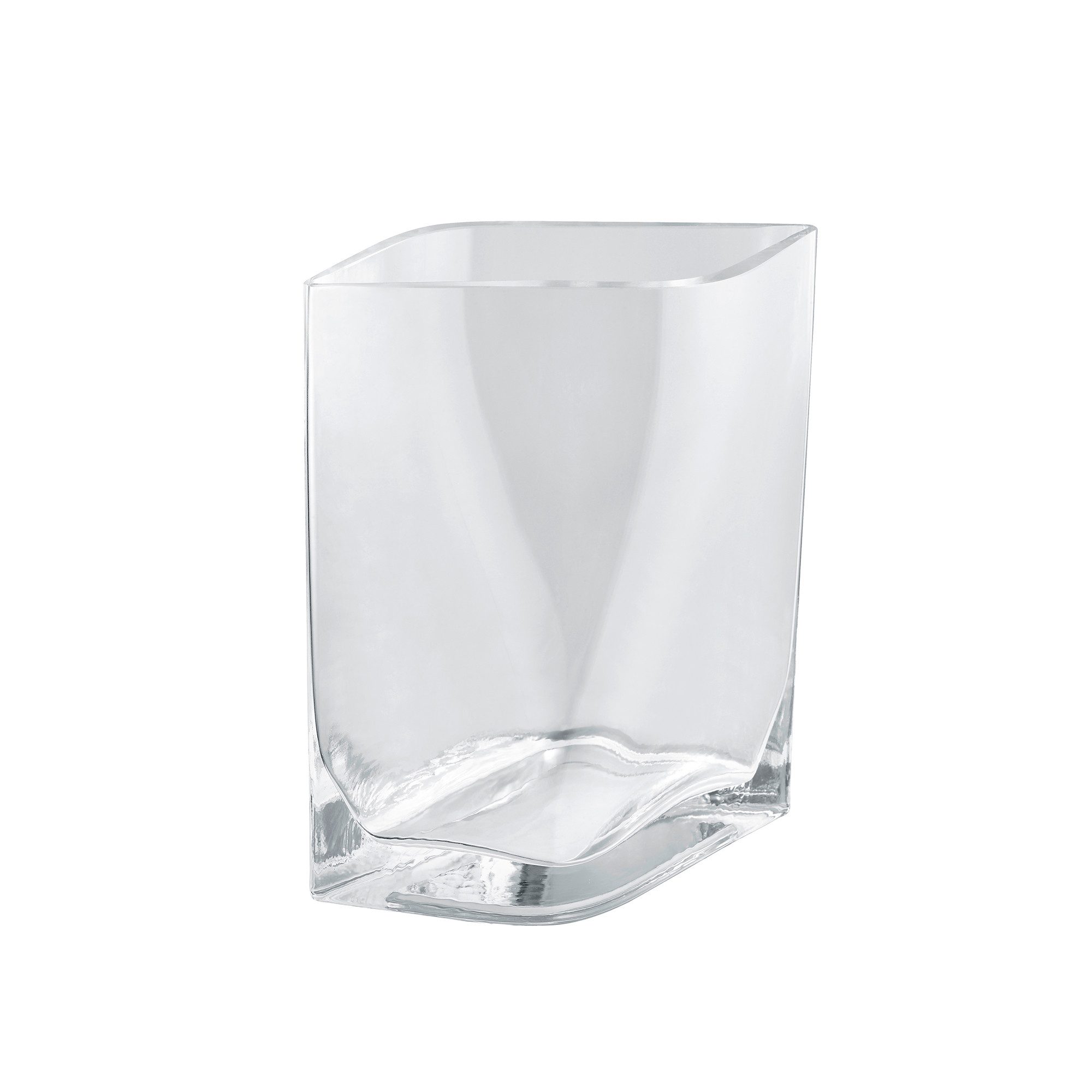 blomus Dekovase -DUASIS- Vase, Blumenvase, Keramikvase: modernes Design (1x Vase), Skulpturale Glasvase, Farbspiel, Handgefertigt, Unikat