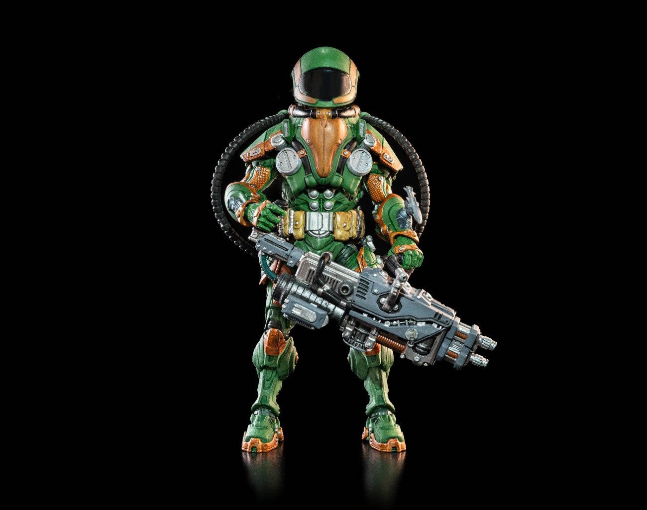 Four Horsemen Toy Design Actionfigur Cosmic Legions Actionfigur T.U.5.C.C. Heavy Gunner
