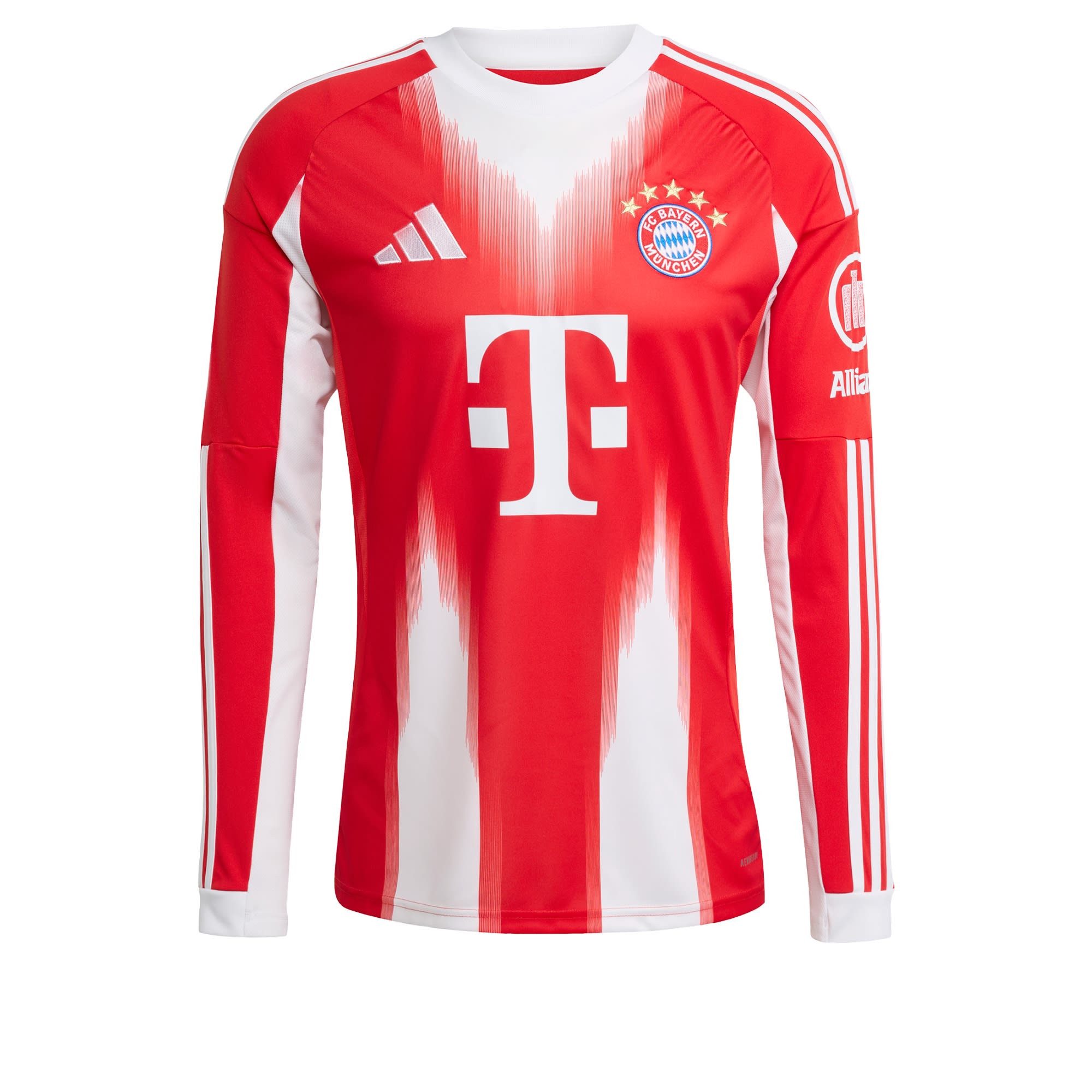 adidas Performance Fußballtrikot FC BAYERN MÜNCHEN 25/26 LONG SLEEVE HEIMTRIKOT (1-tlg)