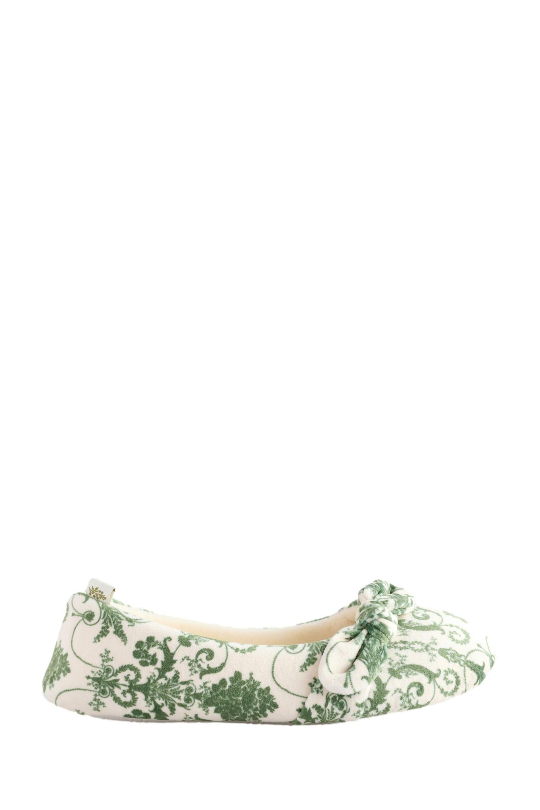 LAURA ASHLEY Laura Ashley Ballerina-Hausschuhe Hausschuh (1-tlg)