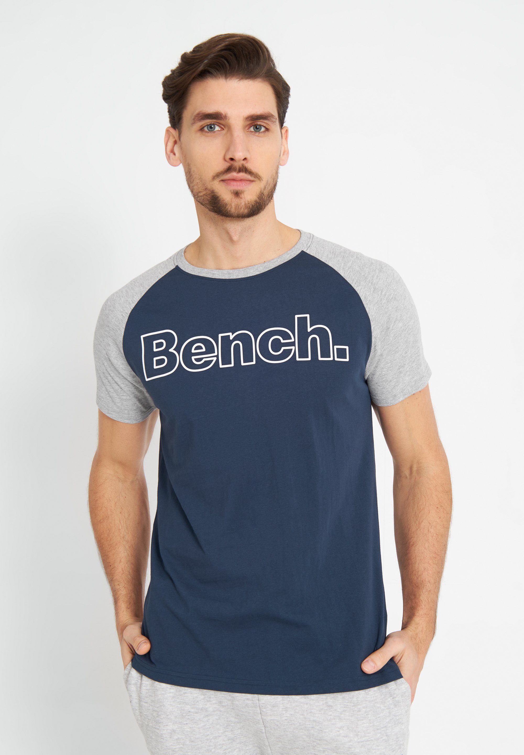 Rockwell Angabe Keine Bench. T-Shirt navy