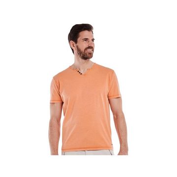 Engbers Rundhalsshirt orange (1-tlg)