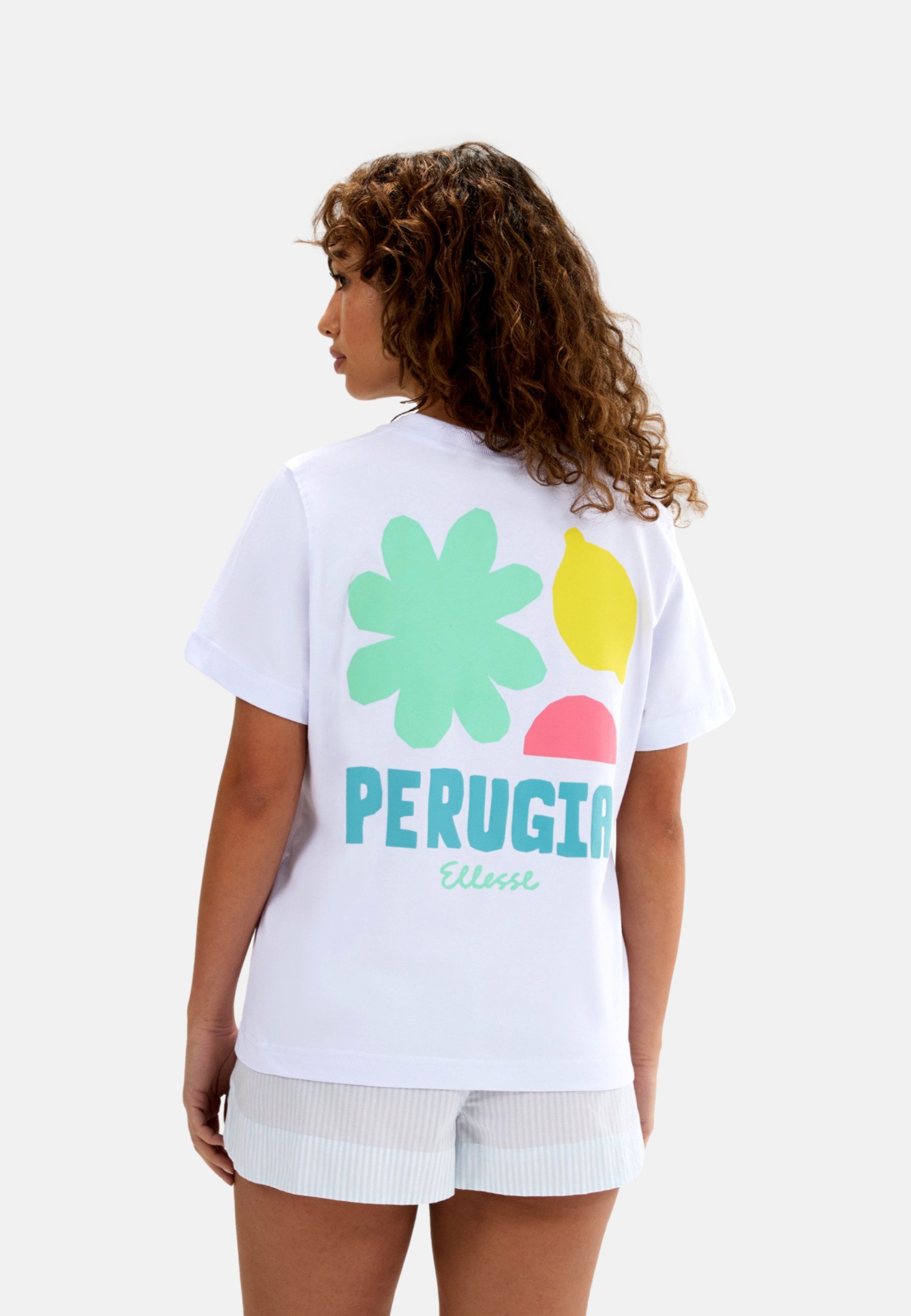 Ellesse T-Shirt T-Shirt FRUTTAS Kurzarmshirt (1-tlg., 1)