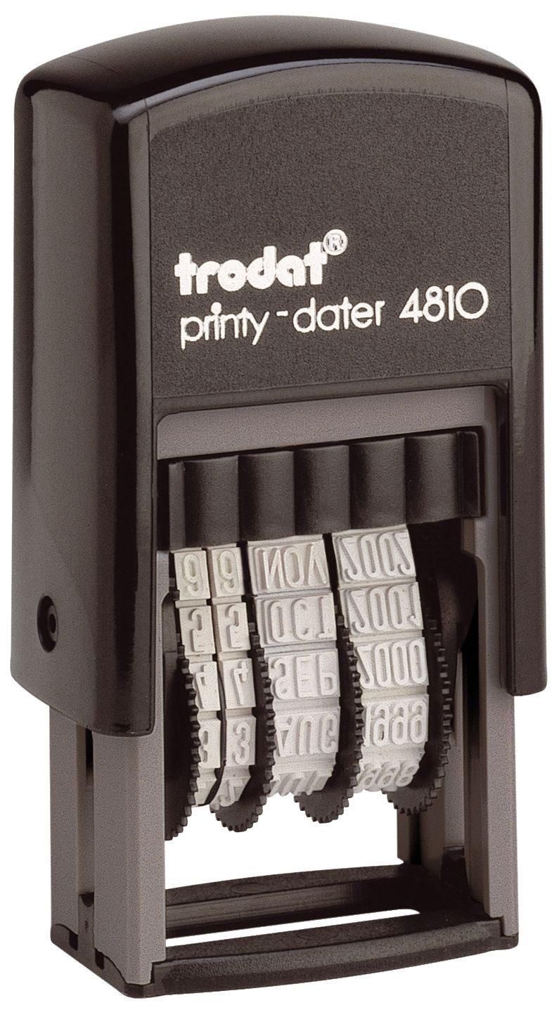 TRODAT Stempel trodat® 4810 Printy Datumstempel 4810