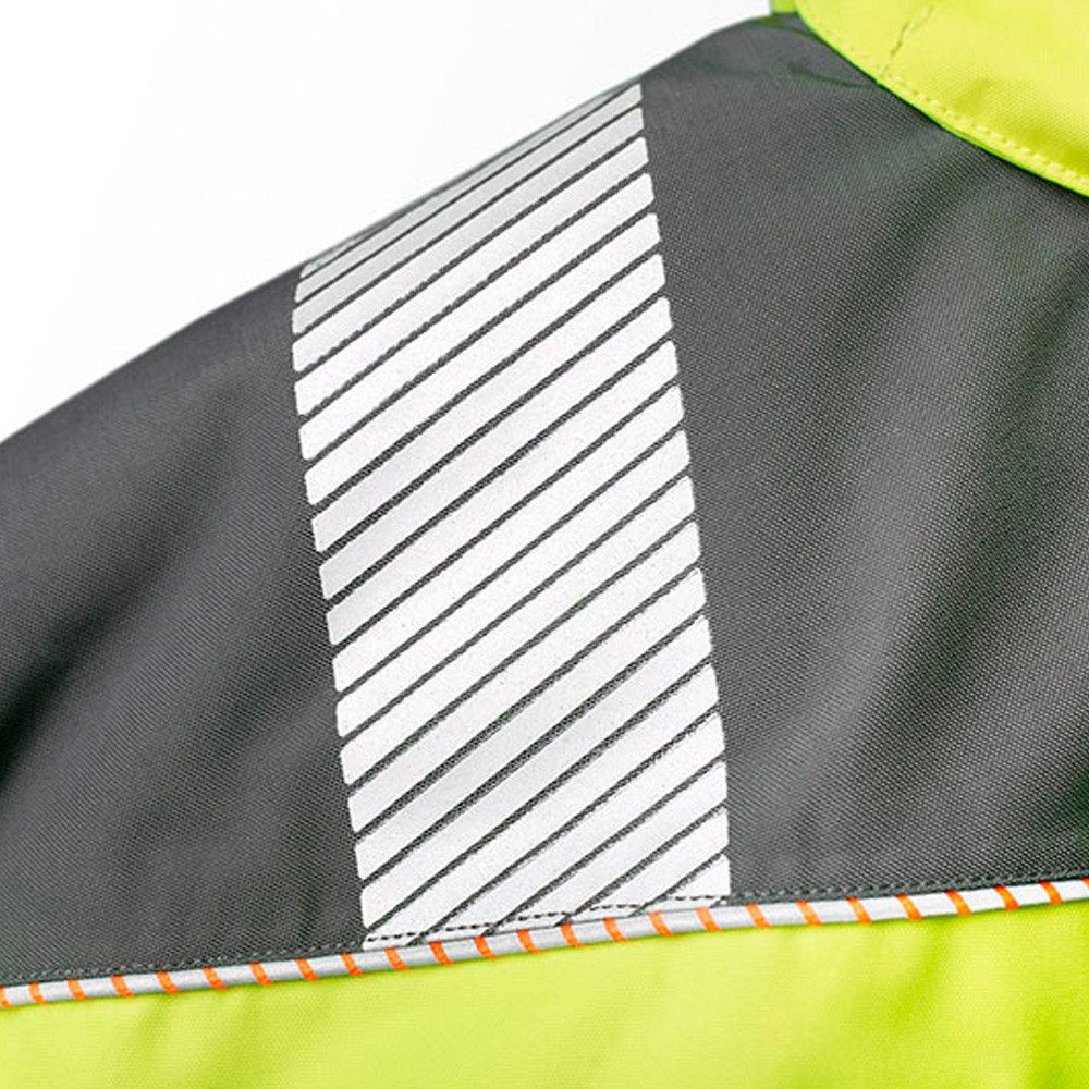 Elysee Arbeitsjacke Warnschutz-Winterjacke 2in1 "RUFUS"Gelb/Grau