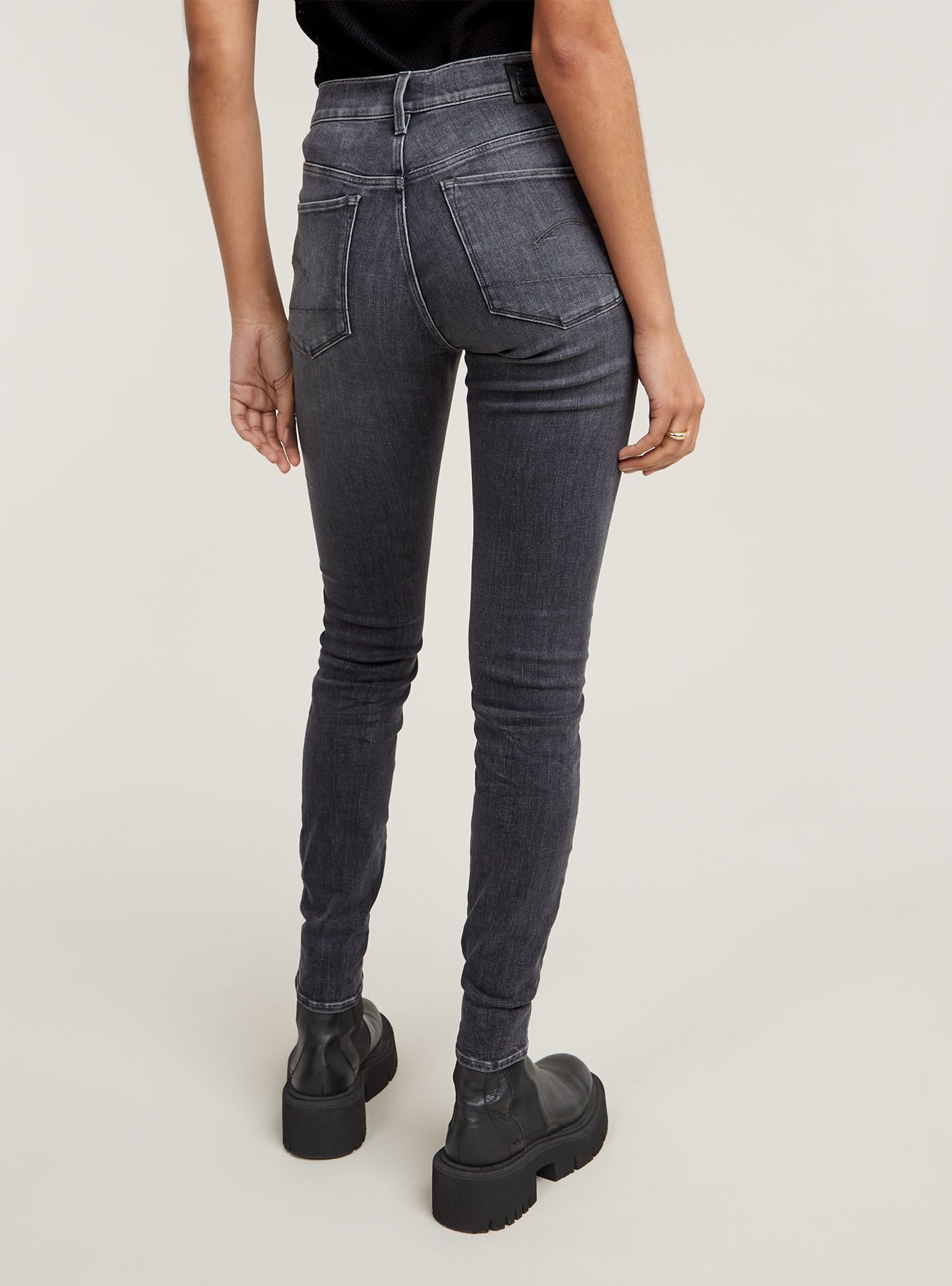 G-STAR 5-Pocket-Jeans 3301 Skinny Jeans