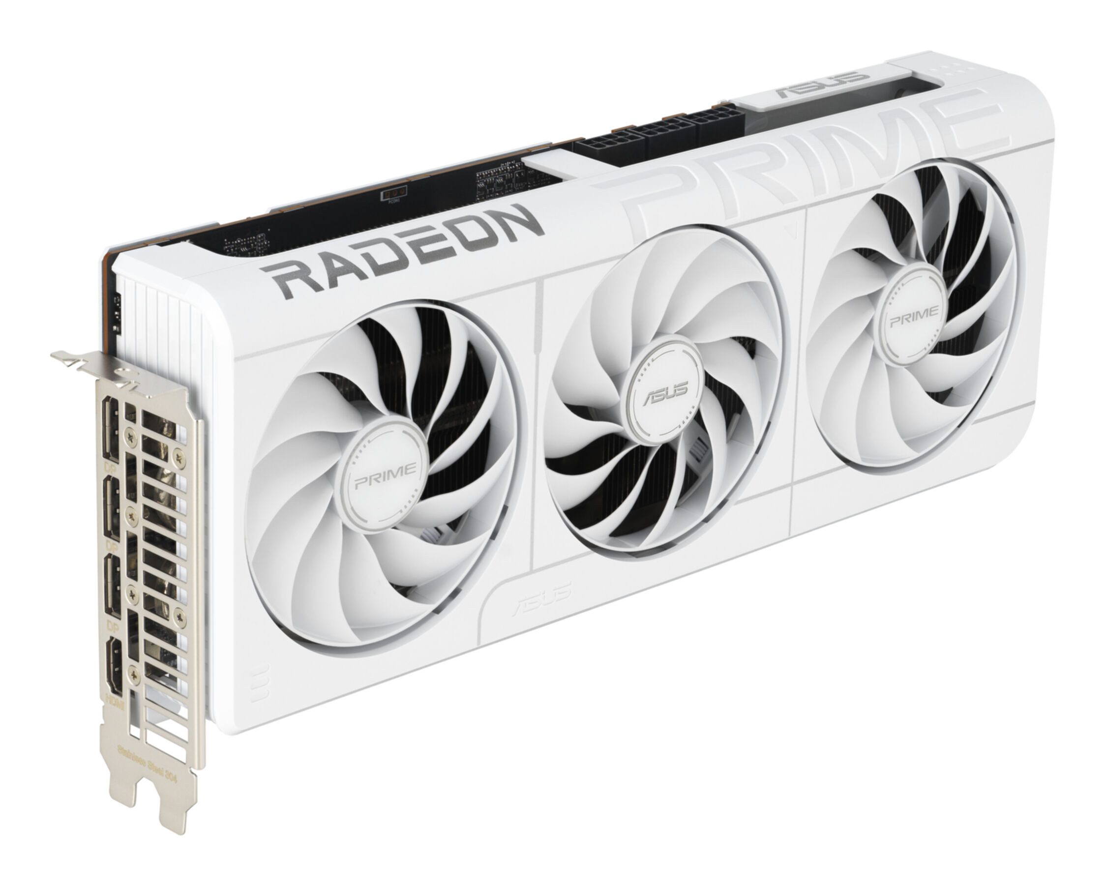 Asus PRIME-RX9070XT-O16G-WHITE Grafikkarte
