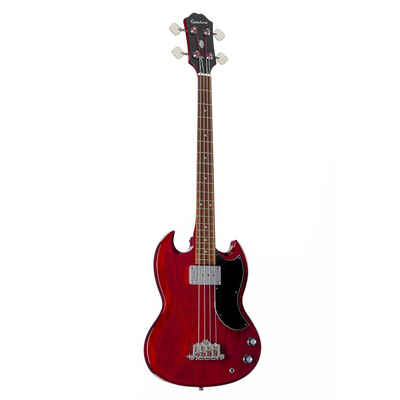 Epiphone E-Bass, EB-0 Cherry, EB-0 Cherry - E-Bass