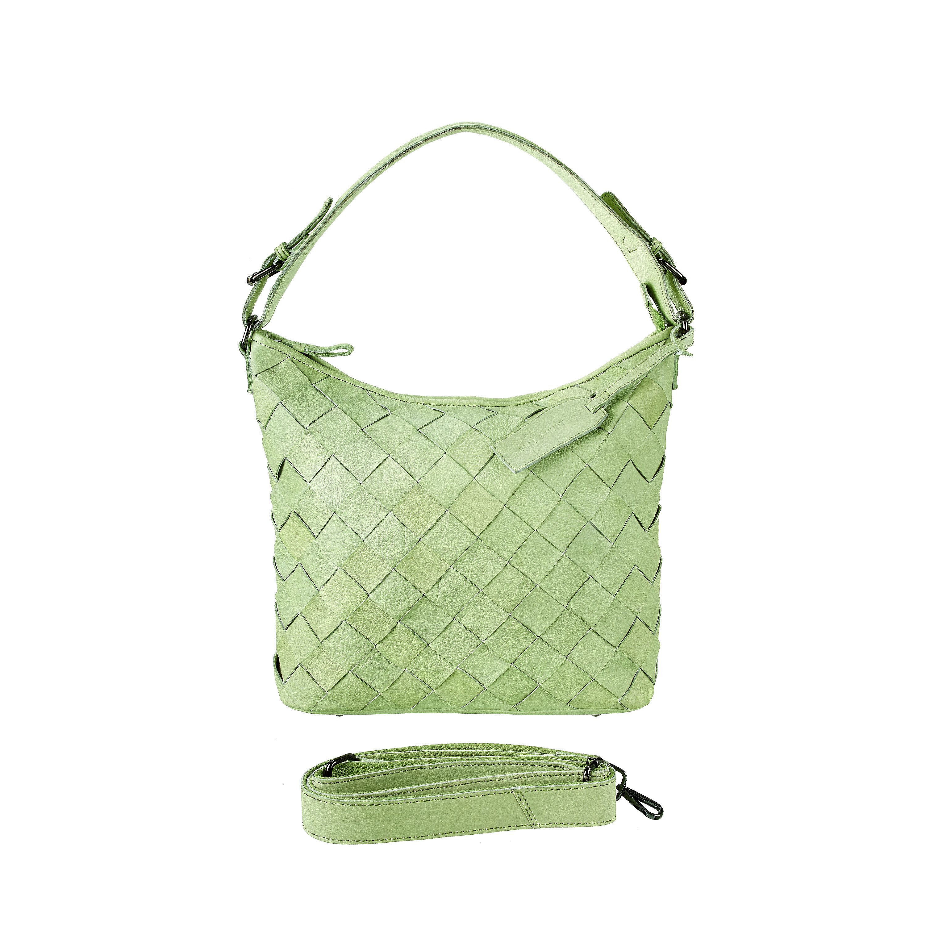 Bull & Hunt Handtasche emilia flechtwerk
