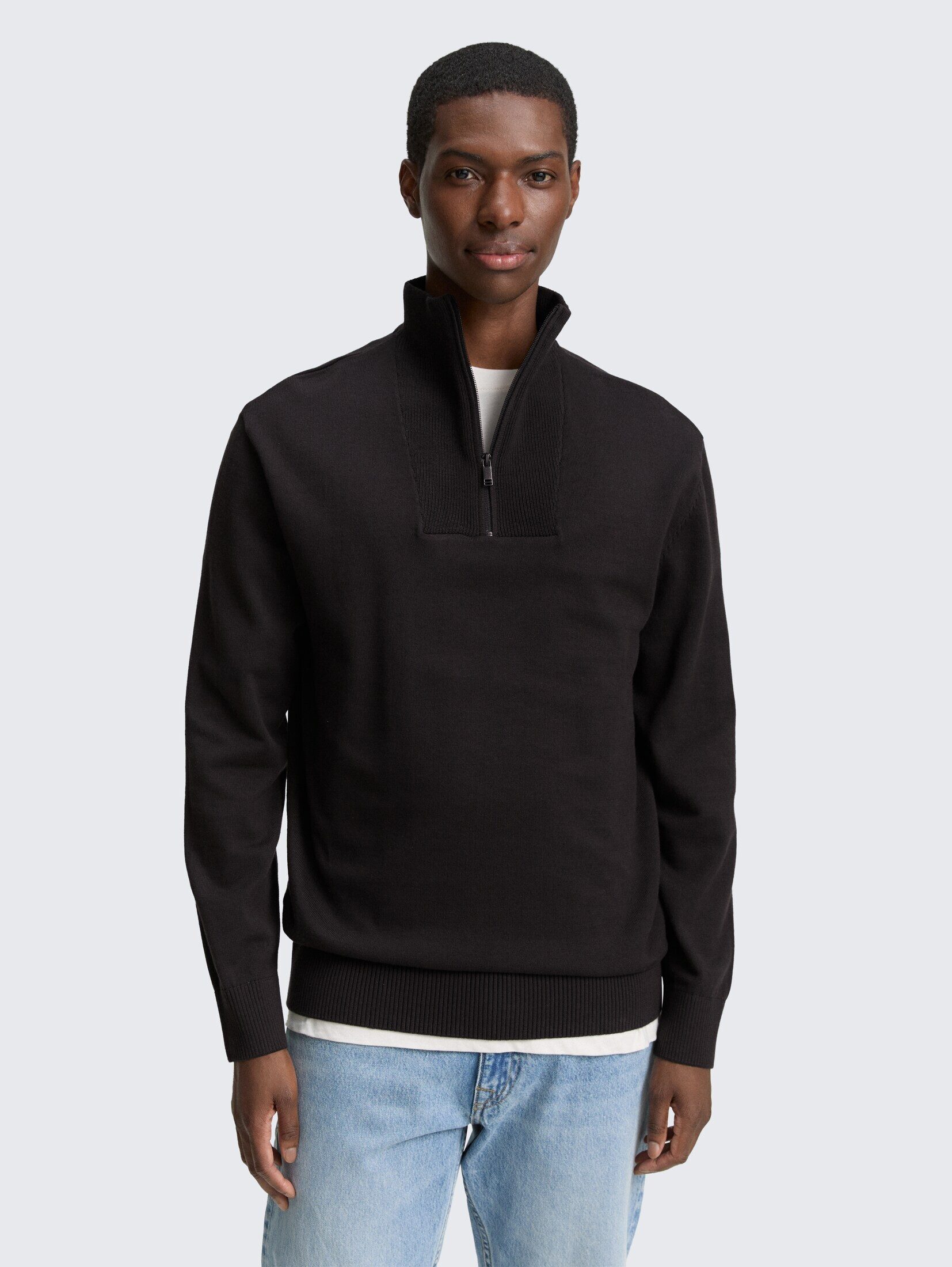 TOM TAILOR Denim Strickpullover Pullover & günstig online kaufen