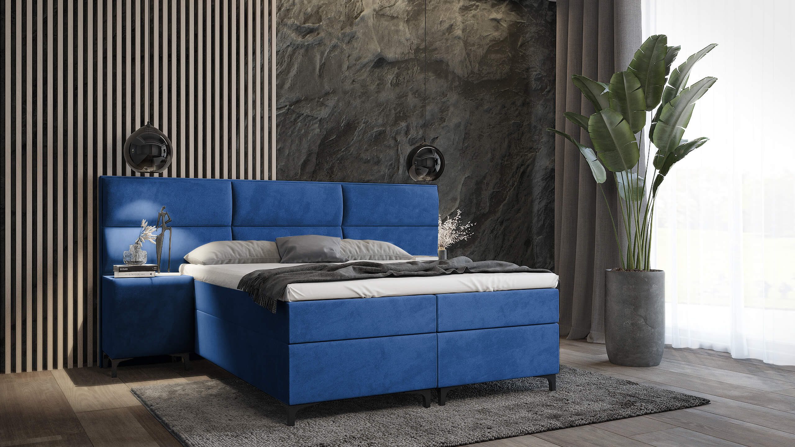 Best for Home Boxspringbett Sapri mit günstig online kaufen