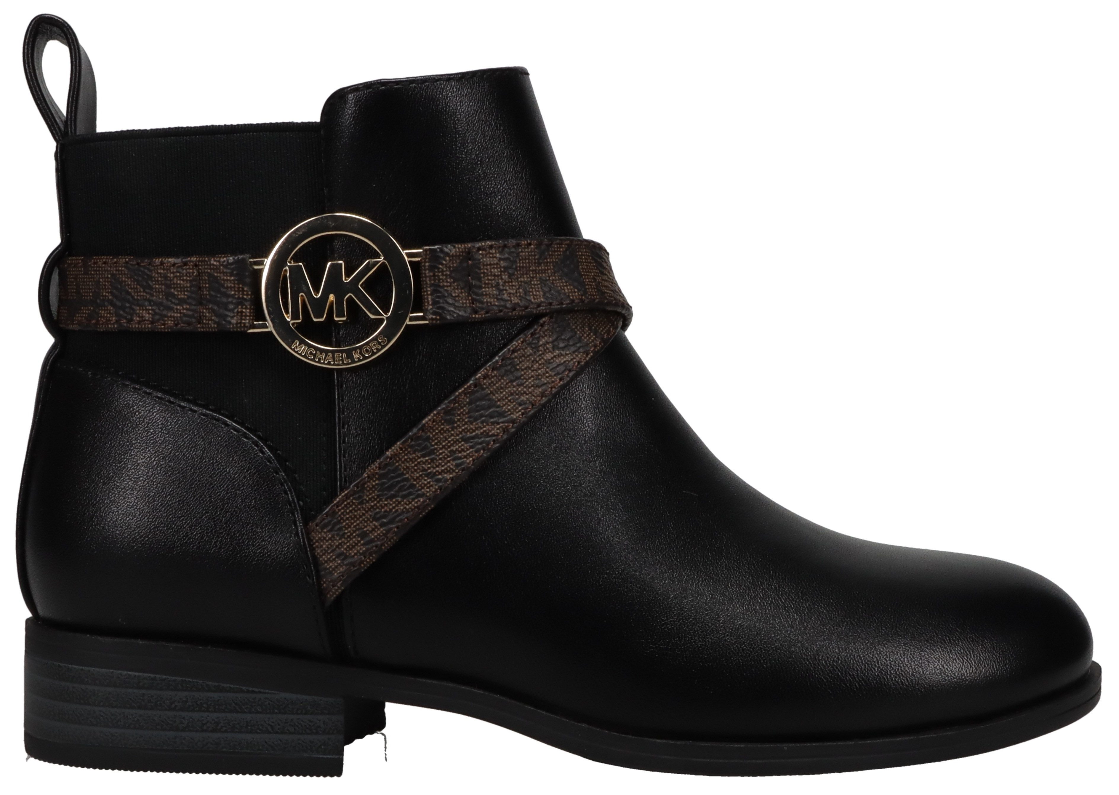 MICHAEL KORS KIDS FINLEY BELLANY Stiefelette Chelseaboots, Boot, Festtagsschuh mit feinem Blockabsatz
