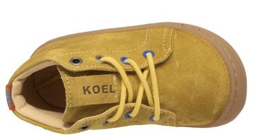 KOEL Lauflernschuhe Koel4kids Barfußschuhe Barefoot Bio Ben Leder Gelb Lauflernschuh