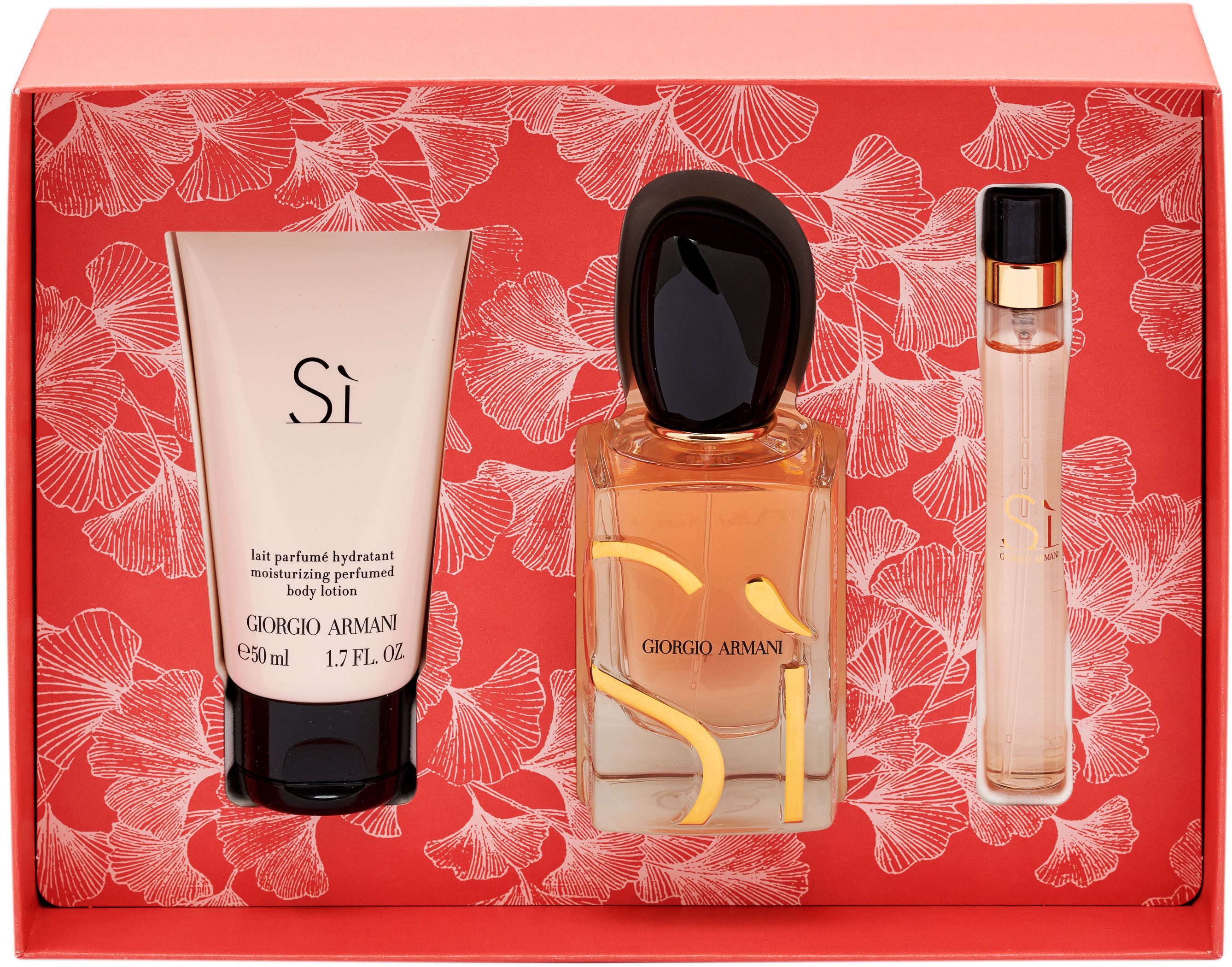 Eau de Parfum Giorgio Armani Si Damen Set