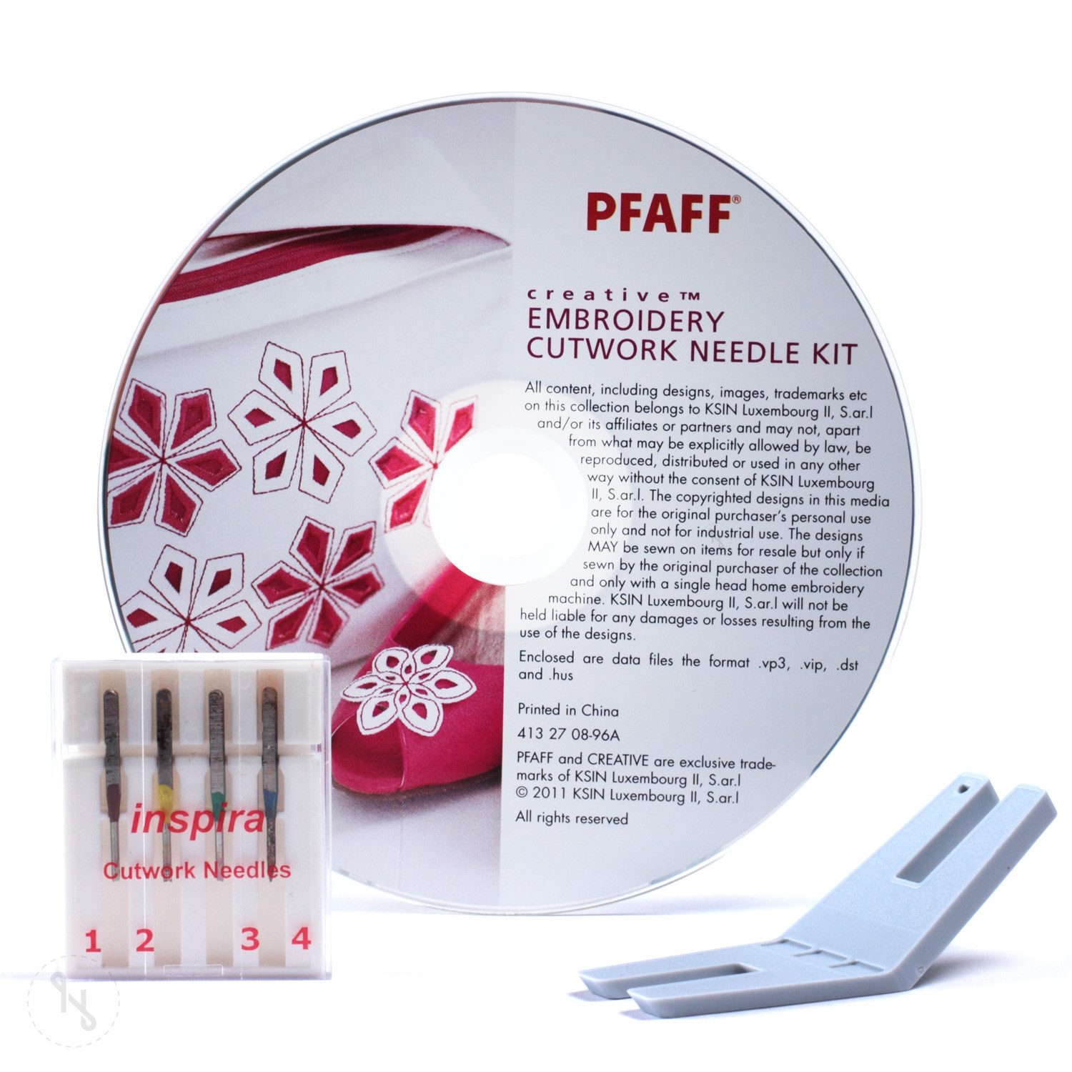 PFAFF Nähmaschine creative Embroidery Cutwork Needle Kit