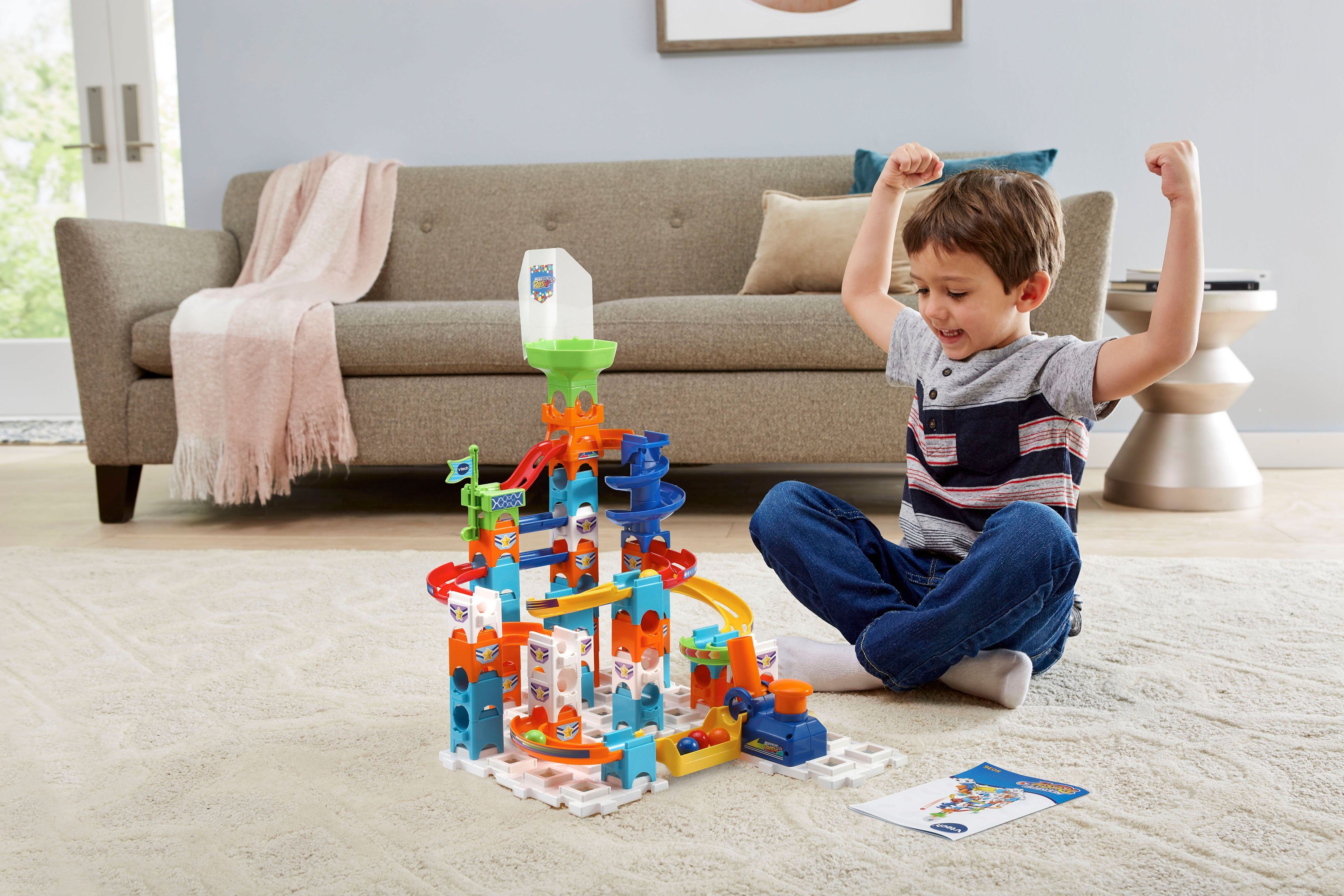Vtech® Kugelbahn Marble Rush - Adventure Set S100