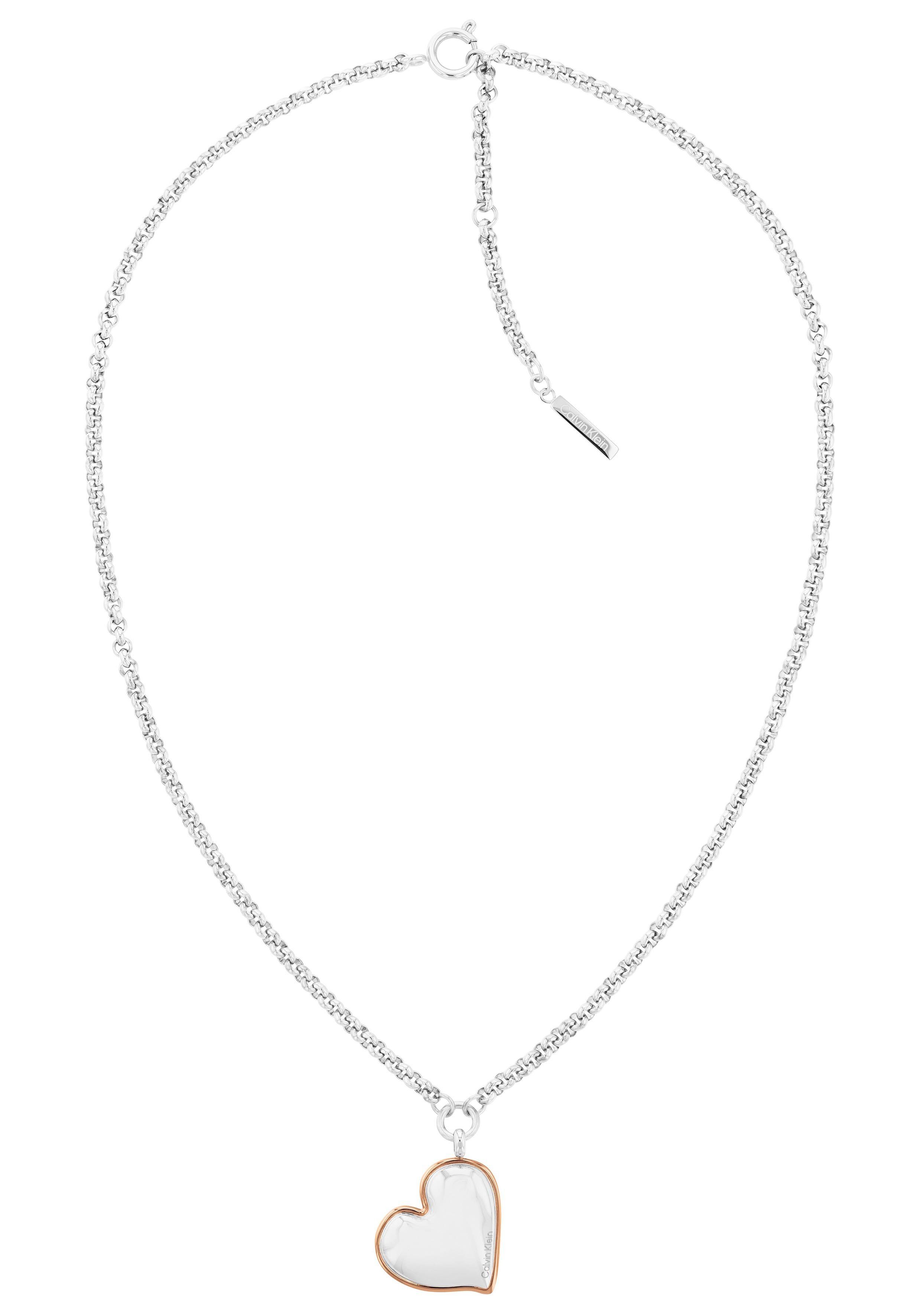 Calvin Klein Kette mit Anhänger Schmuck... Calvin Klein Kette mit Anhänger Schmuck...