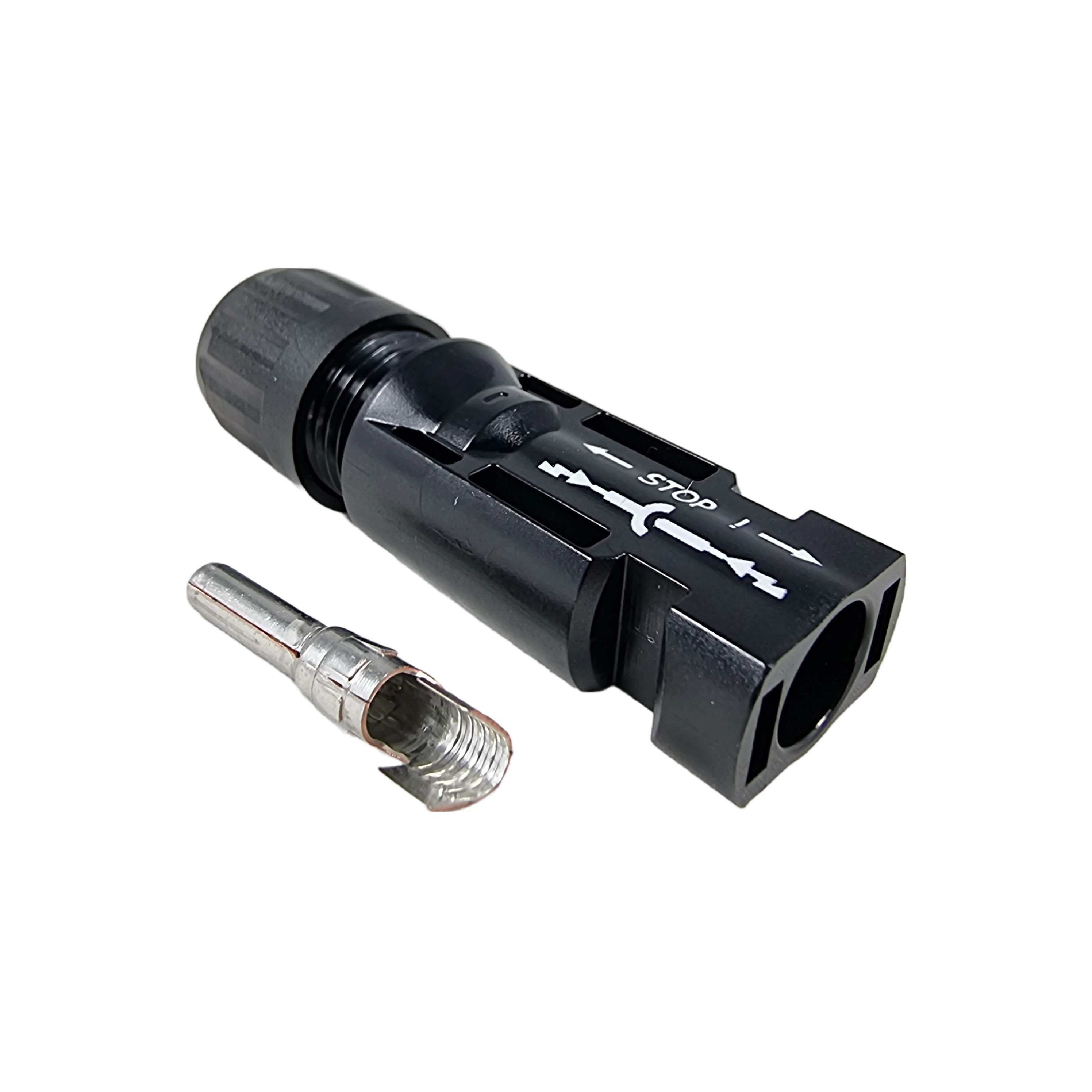 SolX DIN-Stecker MC4-Stecker mit Steckerkontakt