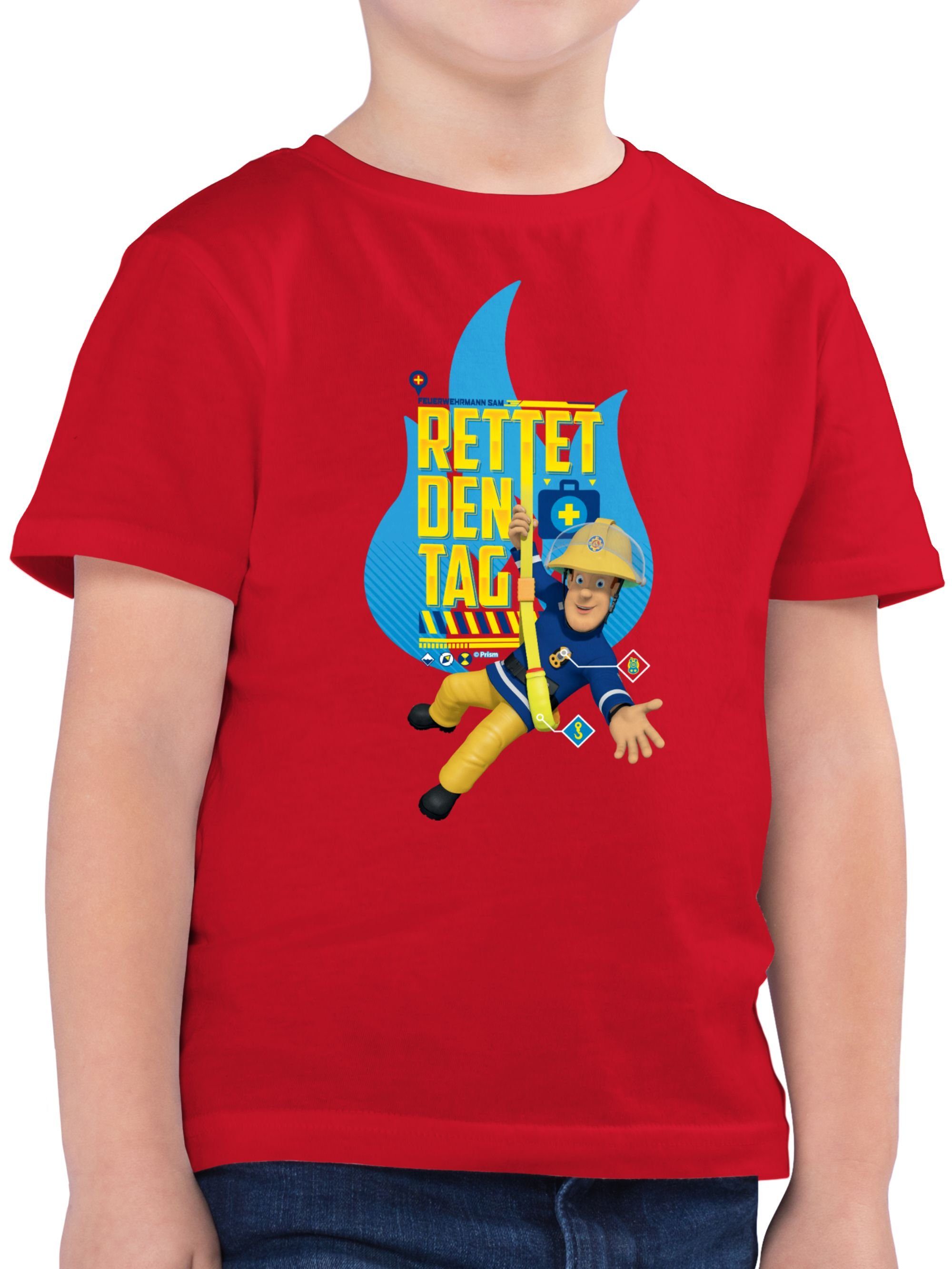 T-Shirt Rettet den Tag
