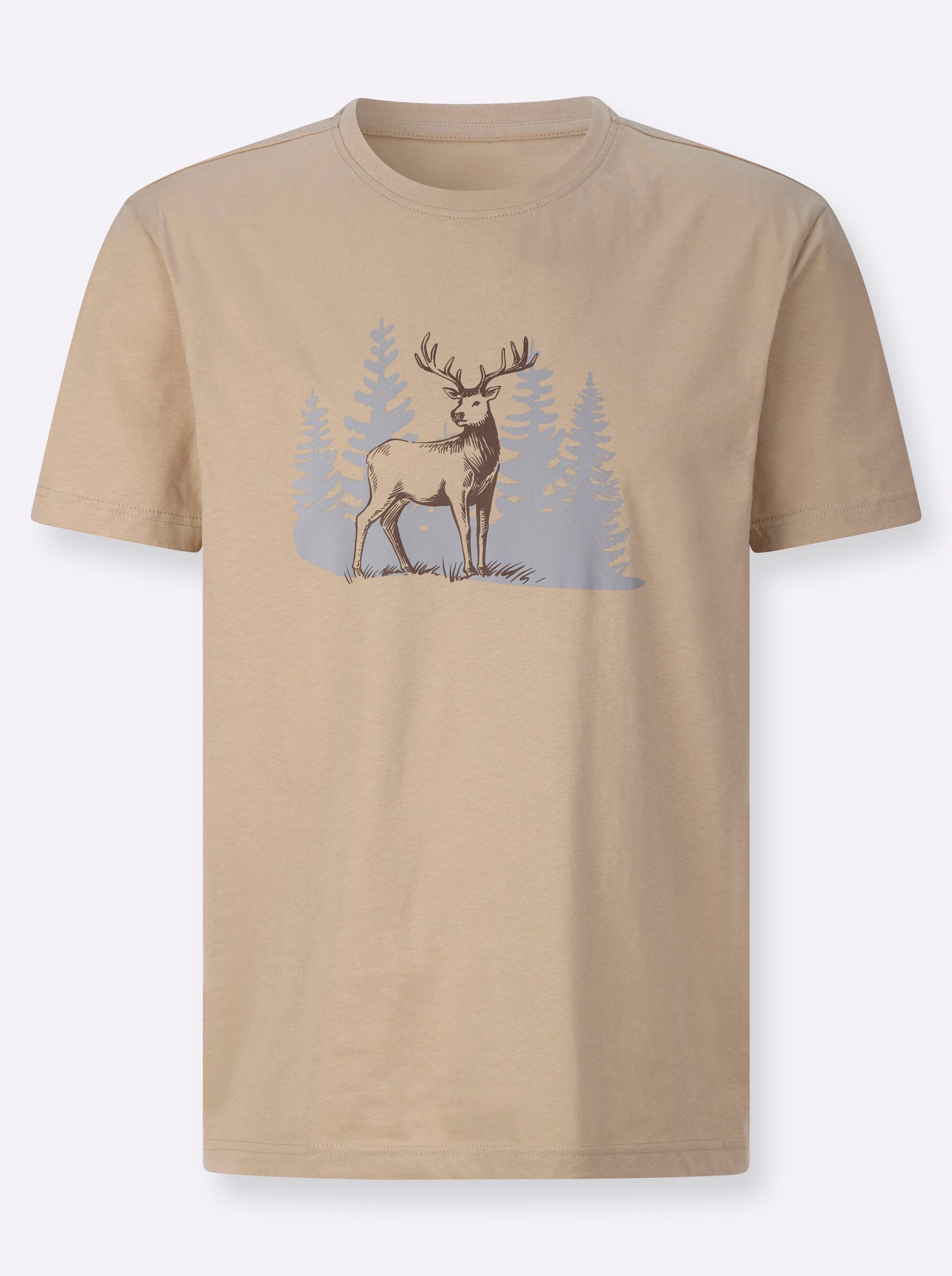 Sieh an! T-Shirt Shirt Kurzarm