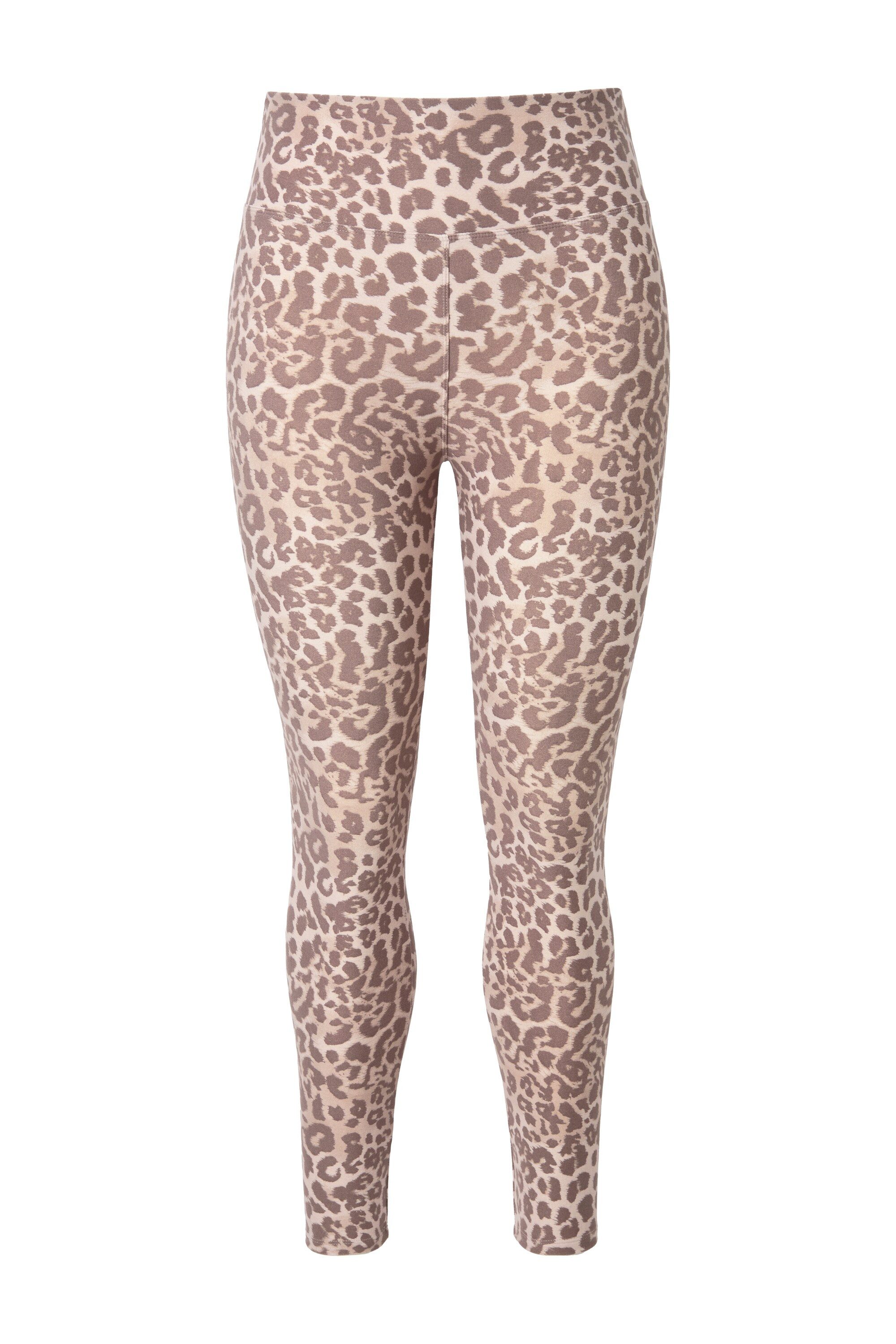 Studio Untold Leggings Leggings Tight Shape Leoprint günstig online kaufen