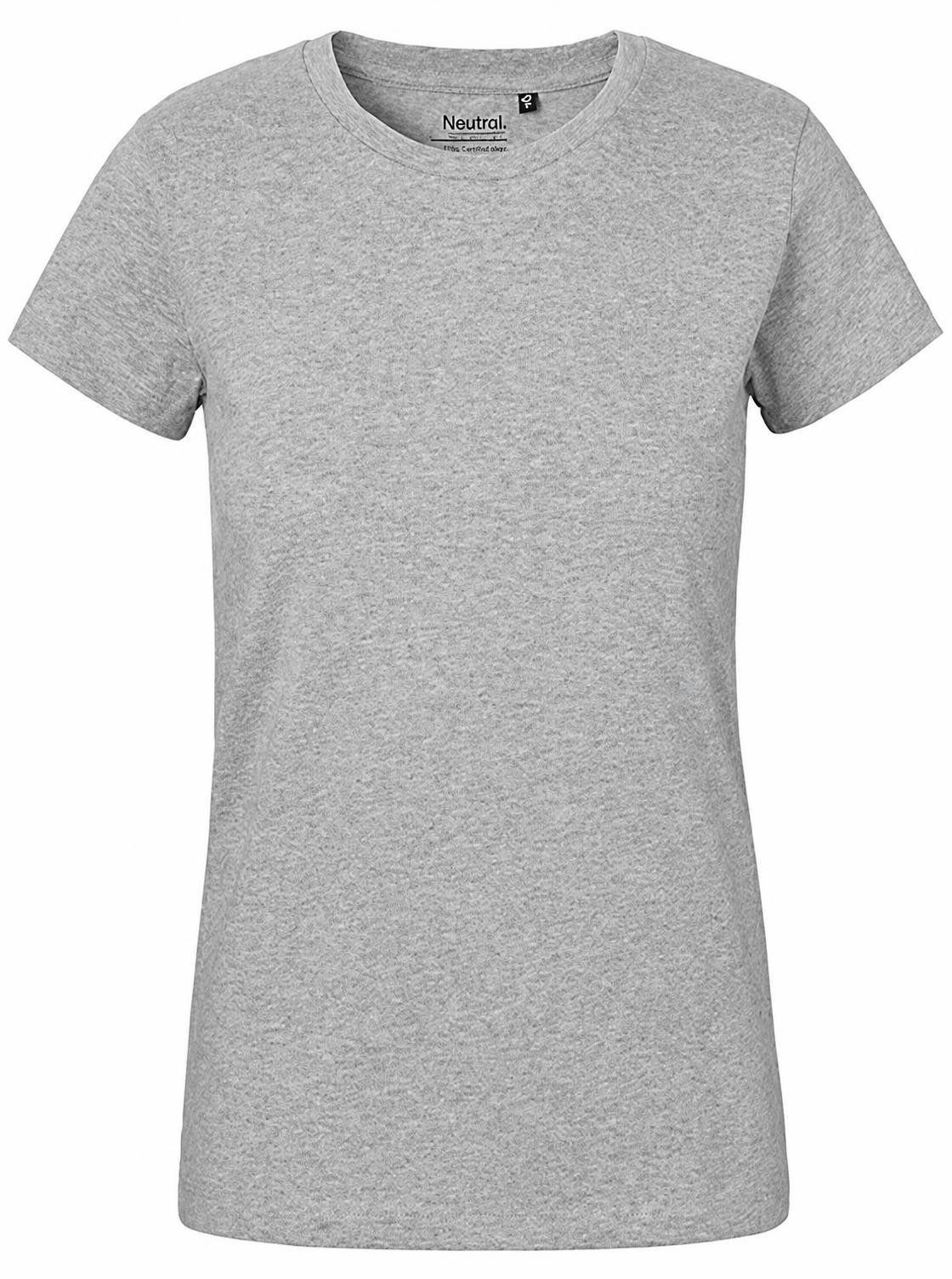 Neutral Rundhalsshirt Damen Classic T-Shirt / 100% Fairtrade Baumwolle
