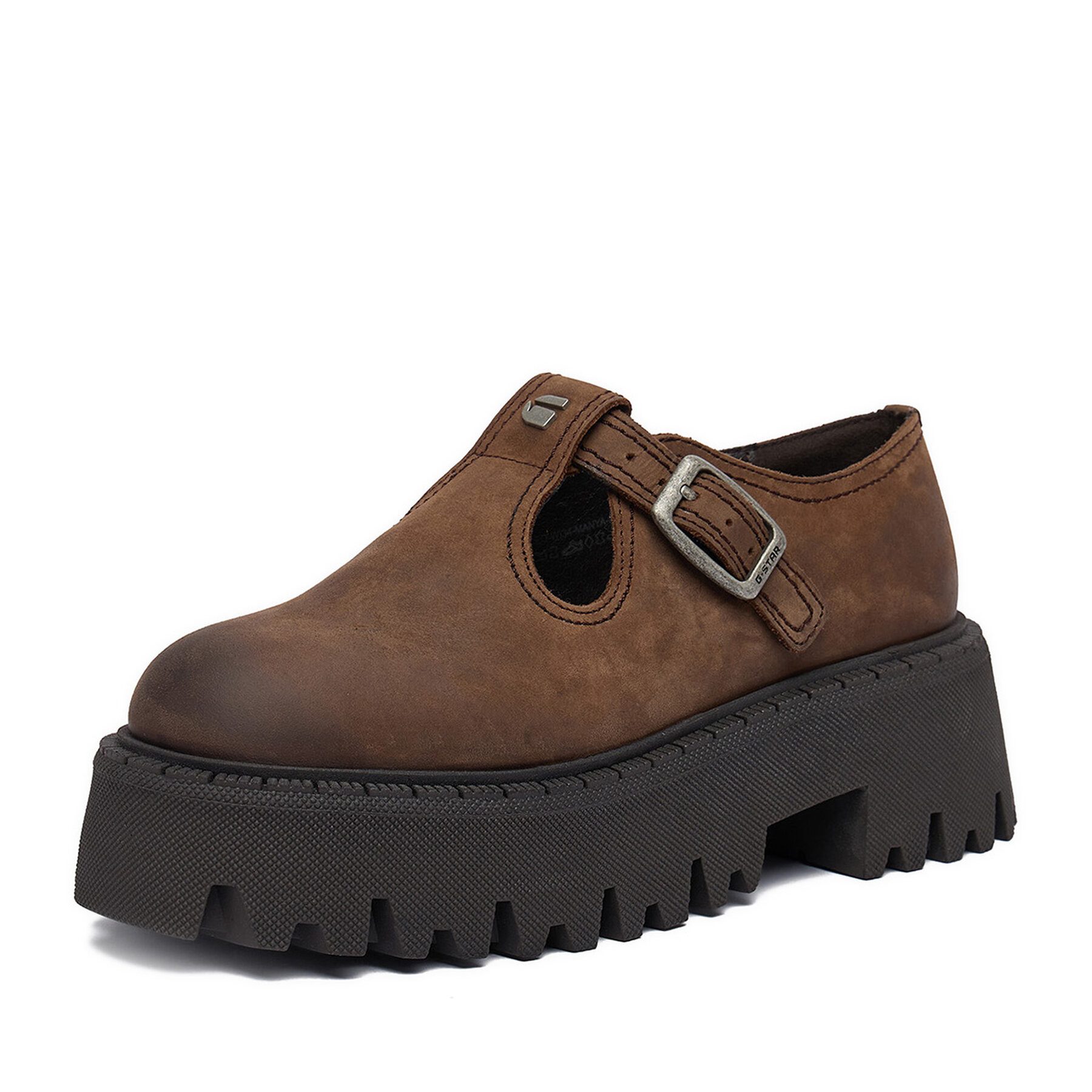 G-STAR G Star Raw Damen Niedrige Schuhe 5907964432593 Braun Schlupfboots